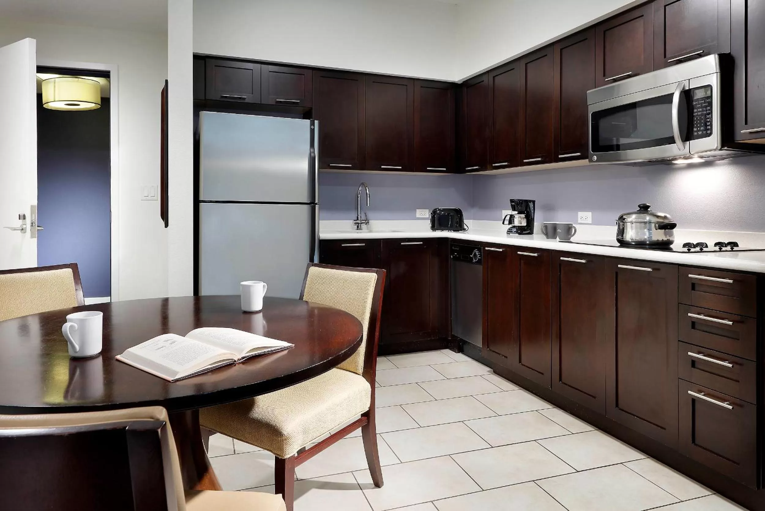 Kitchen or kitchenette in Meliá Orlando Celebration