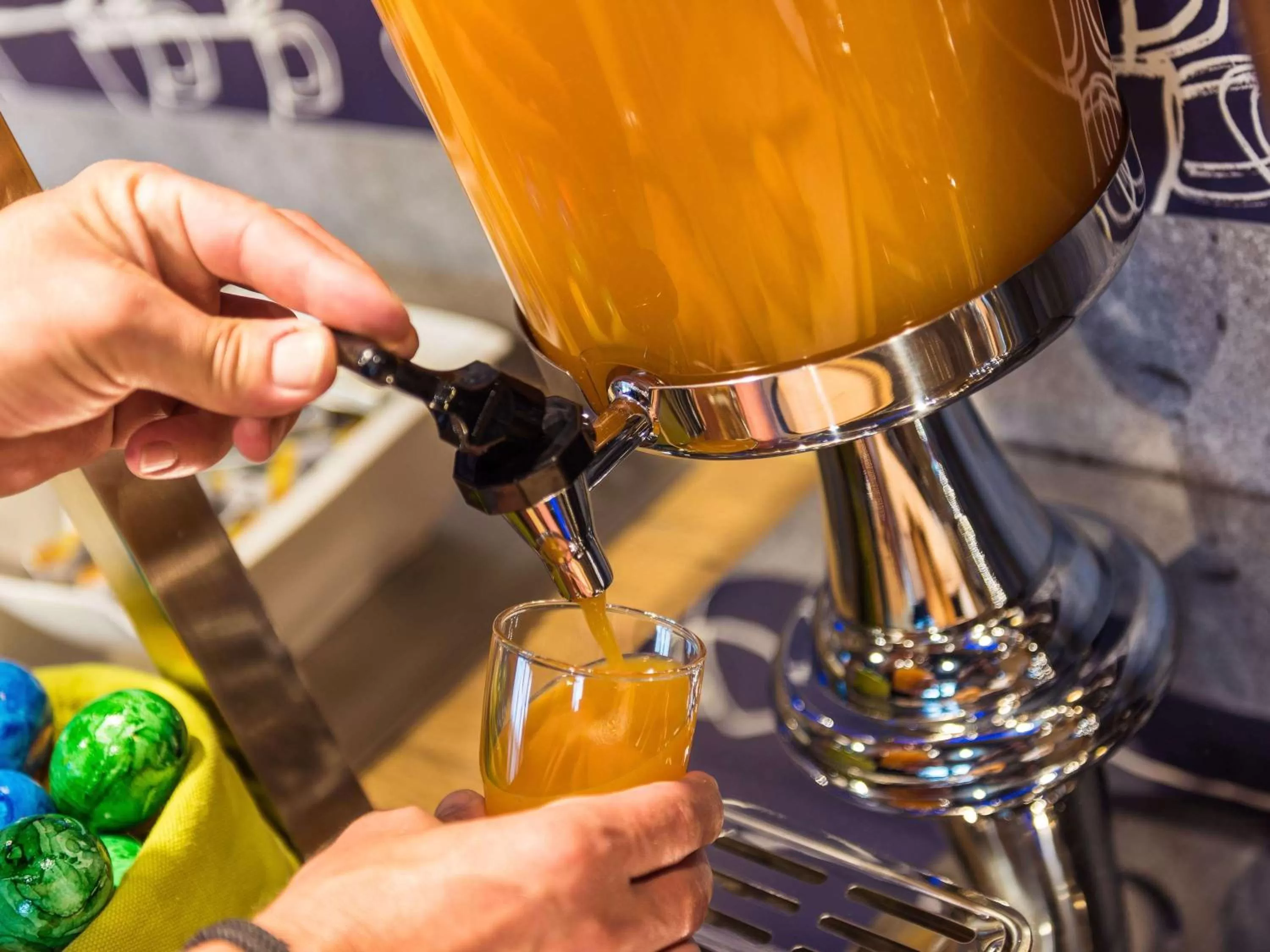 Breakfast in ibis budget Koeln Leverkusen City