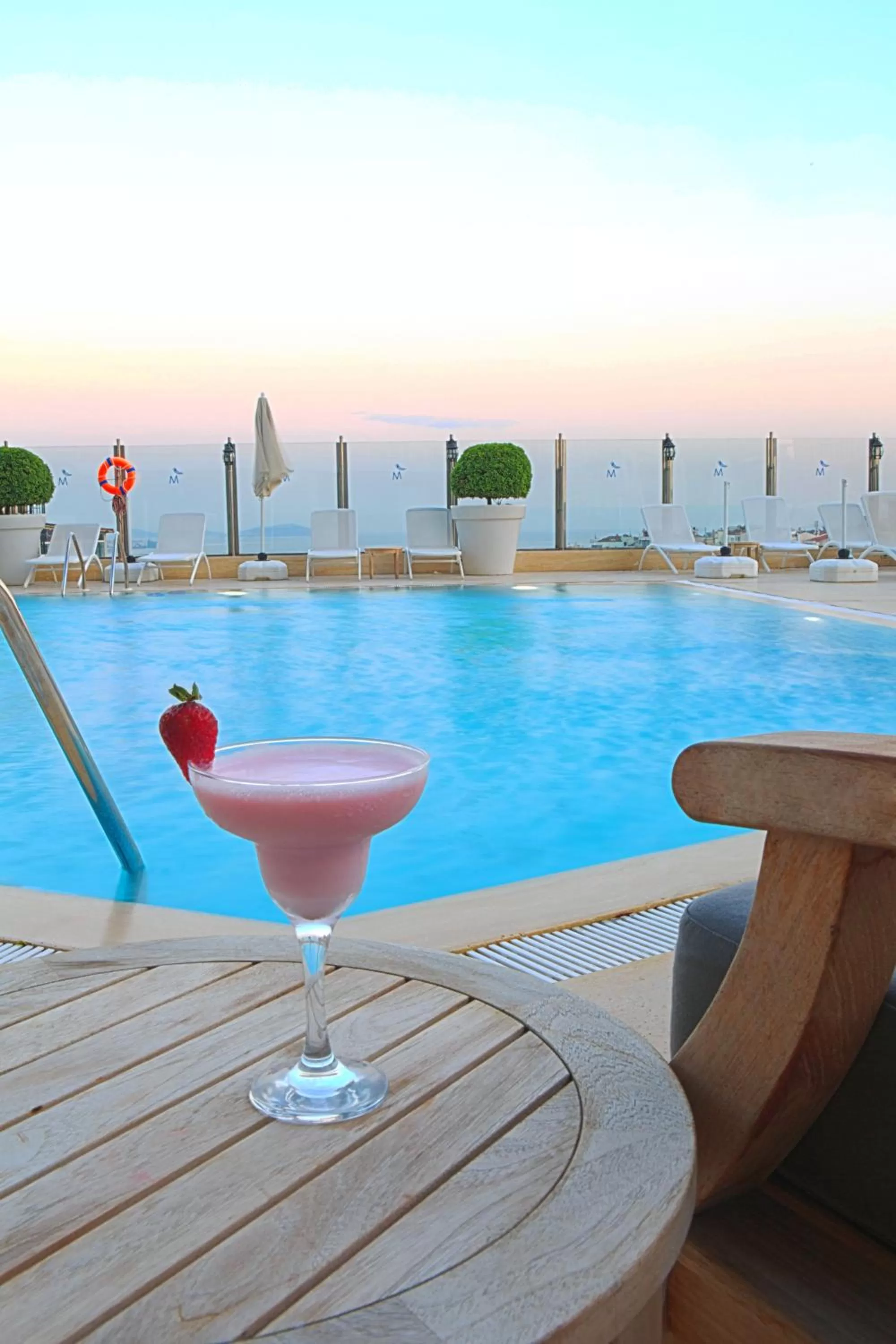 Swimming pool in The Marmara Taksim