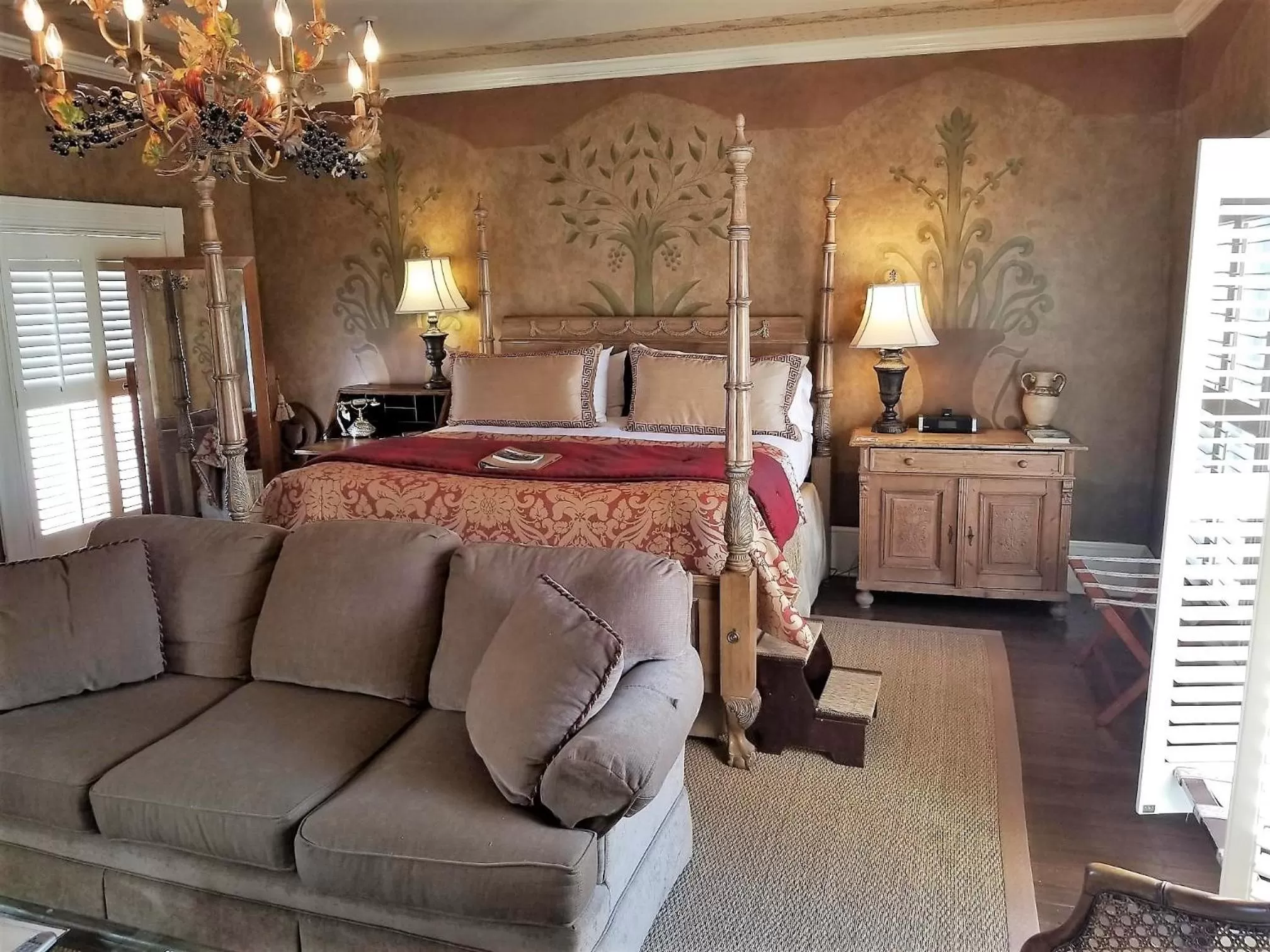 Seating Area in Ballastone Inn