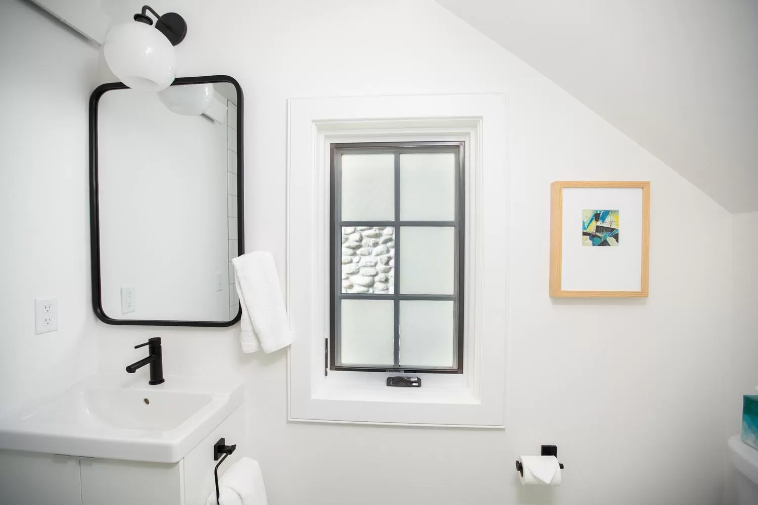 Bathroom in South Main Residences by Surf Hotel