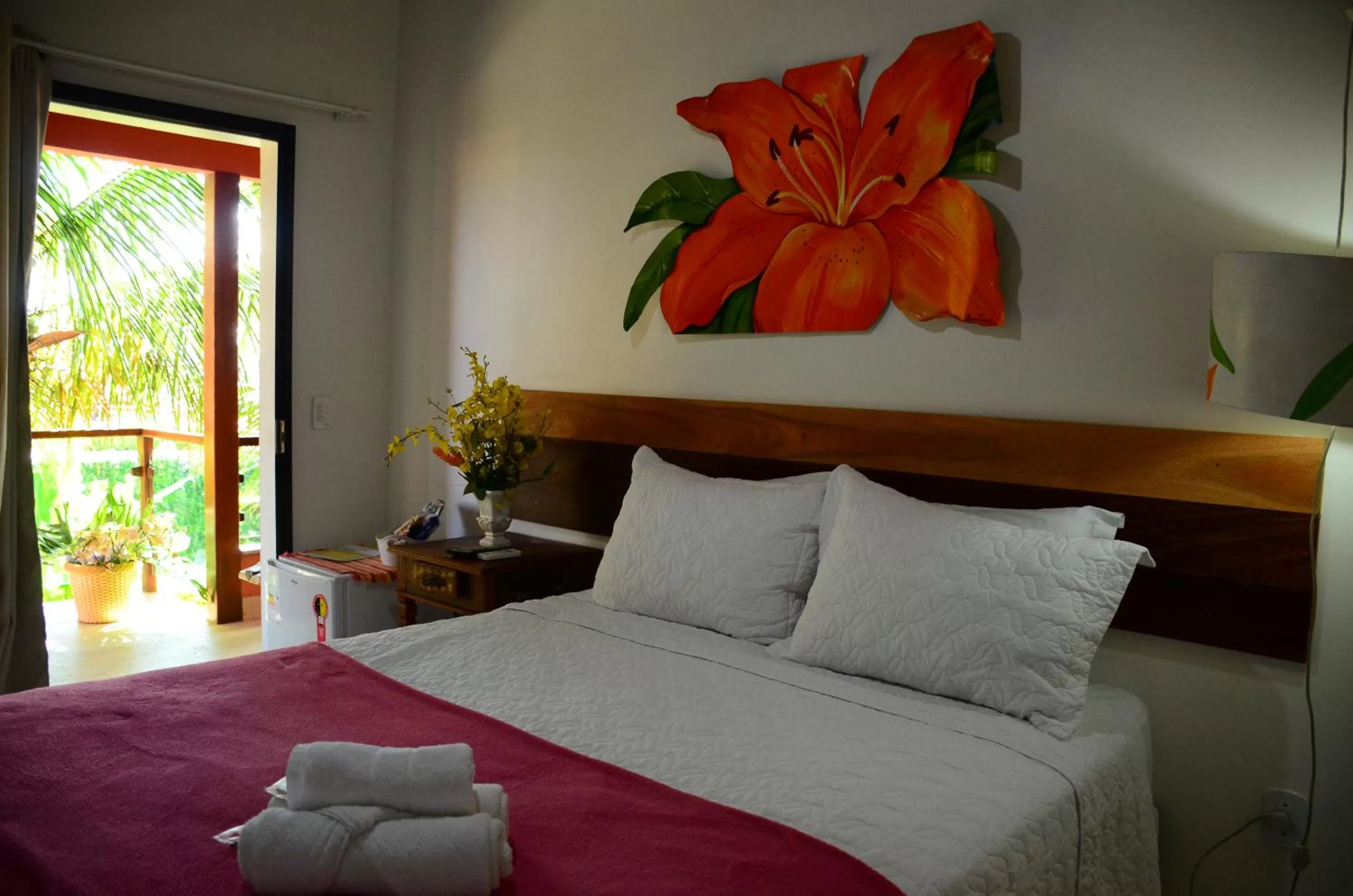 Bedroom, Bed in Star Búzios Pousada