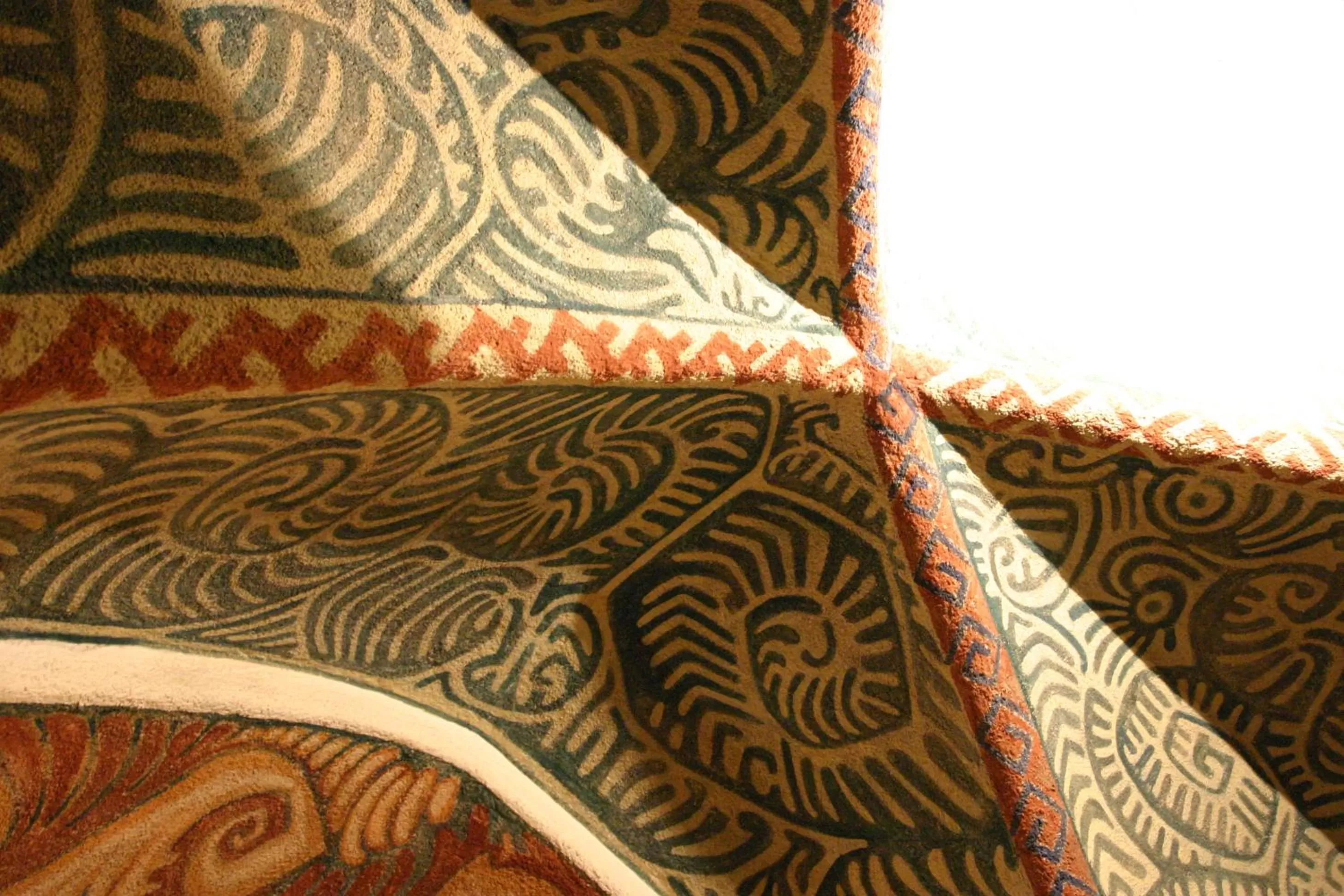 Decorative detail in GLO Hotel Art