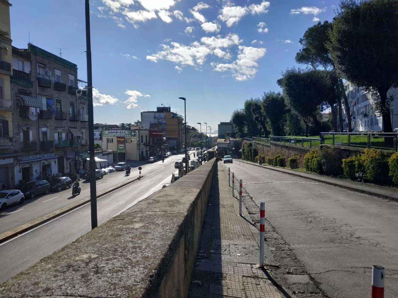 Facade/entrance in Peppino's Room