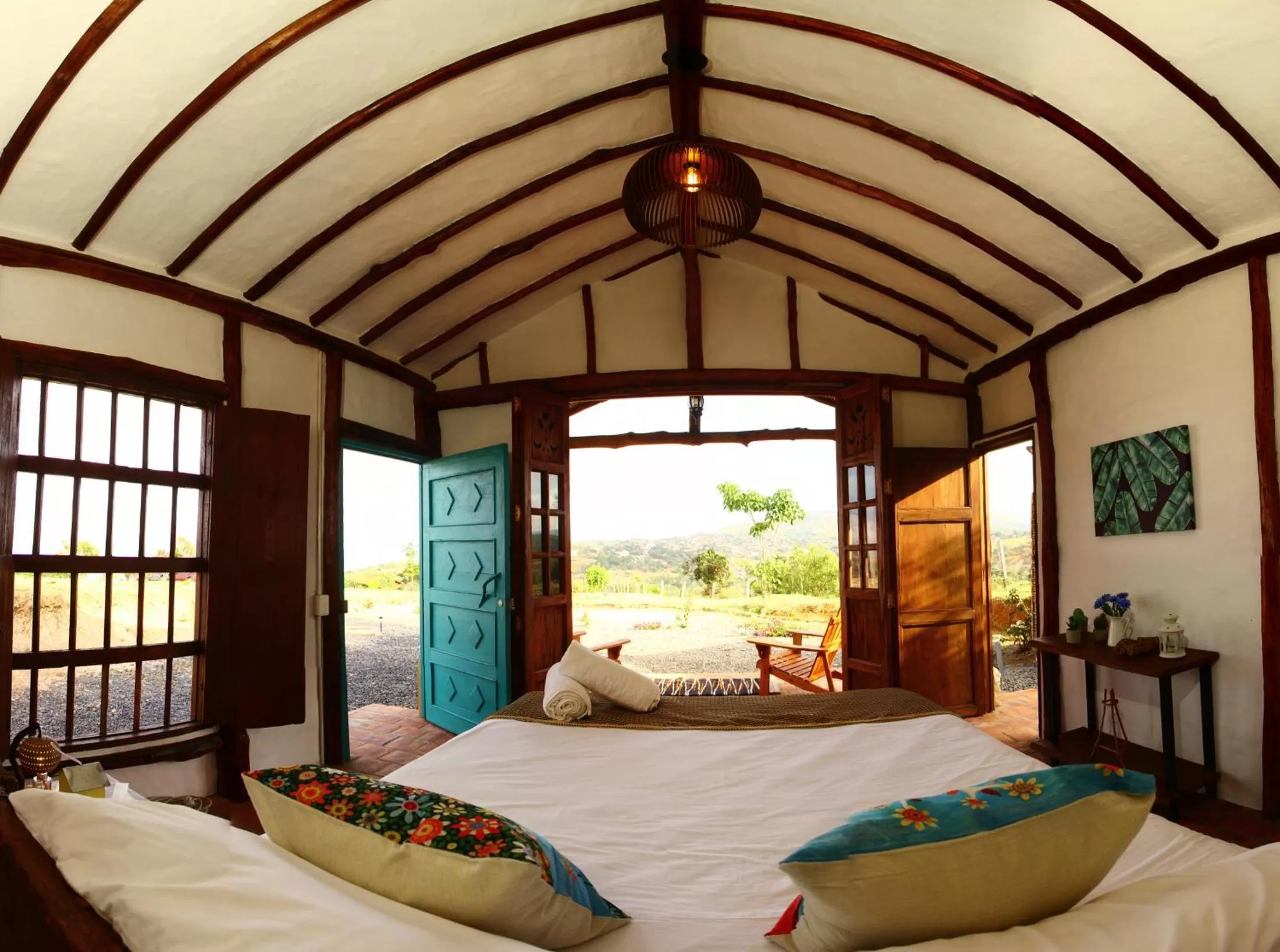 Photo of the whole room, Bed in Serrania del Viento