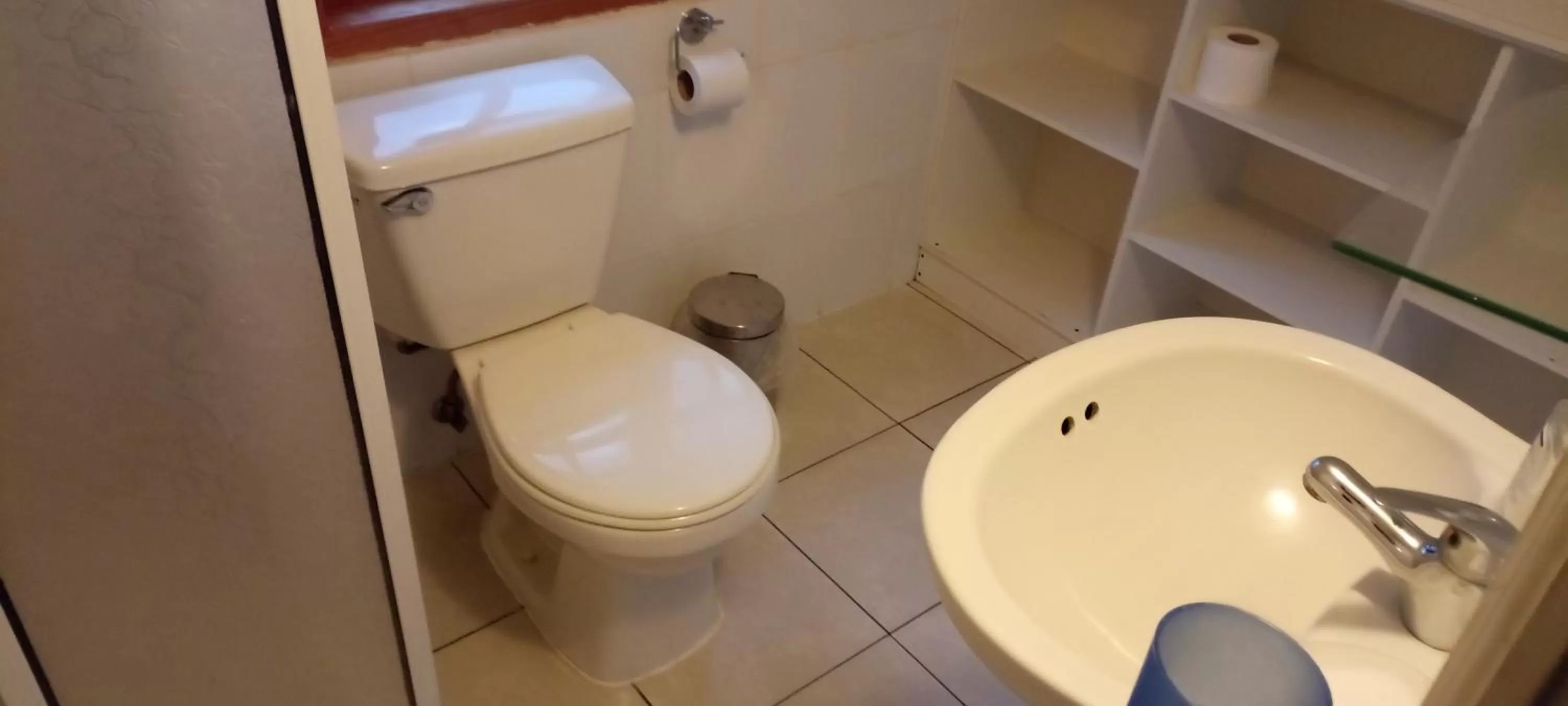 Bathroom in Omi Kika B&B