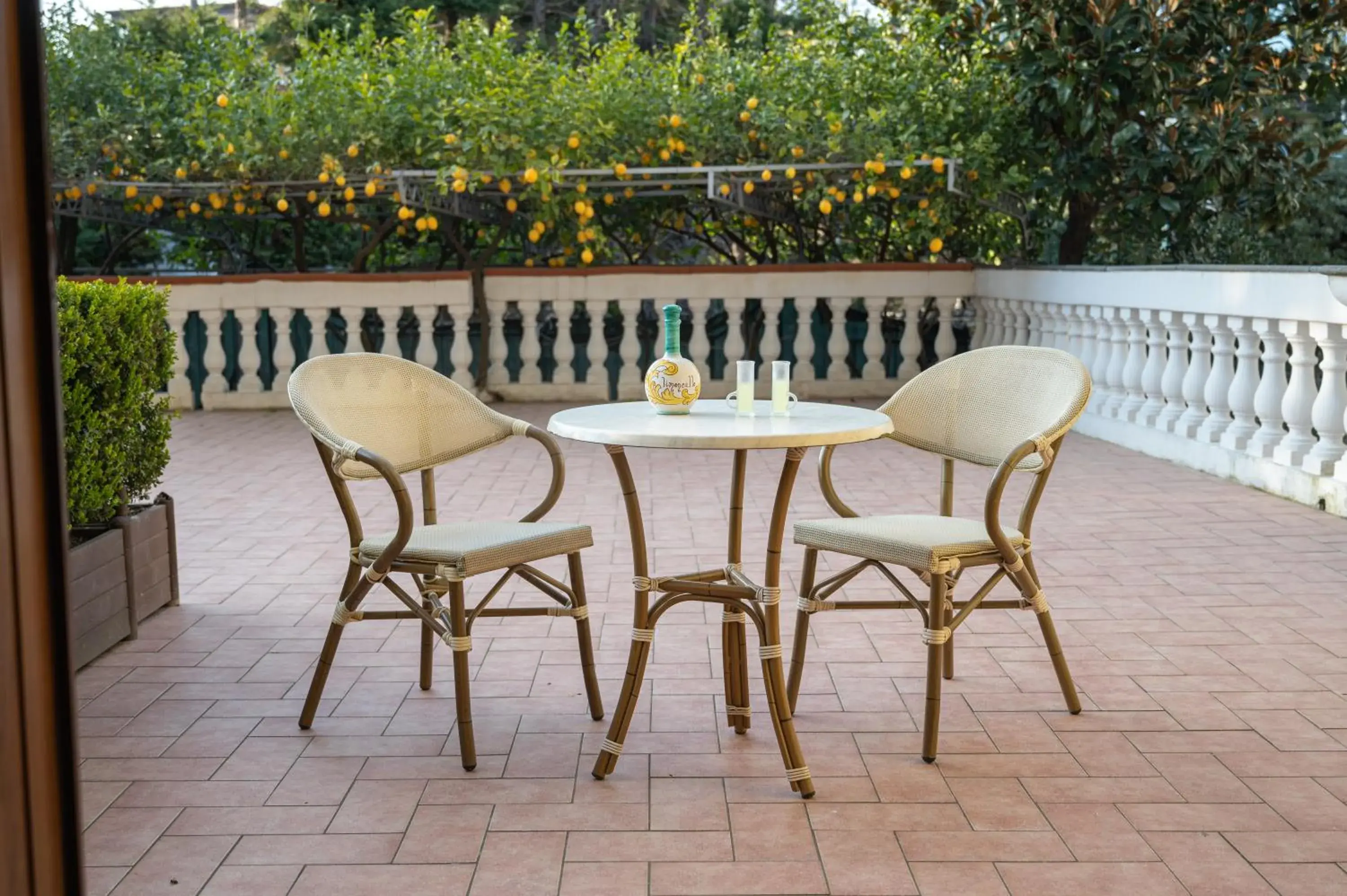 Economy Quadruple Room in Villa Le Zagare Relais & SPA Economy Quadruple Room in Villa Le Zagare Relais & SPA