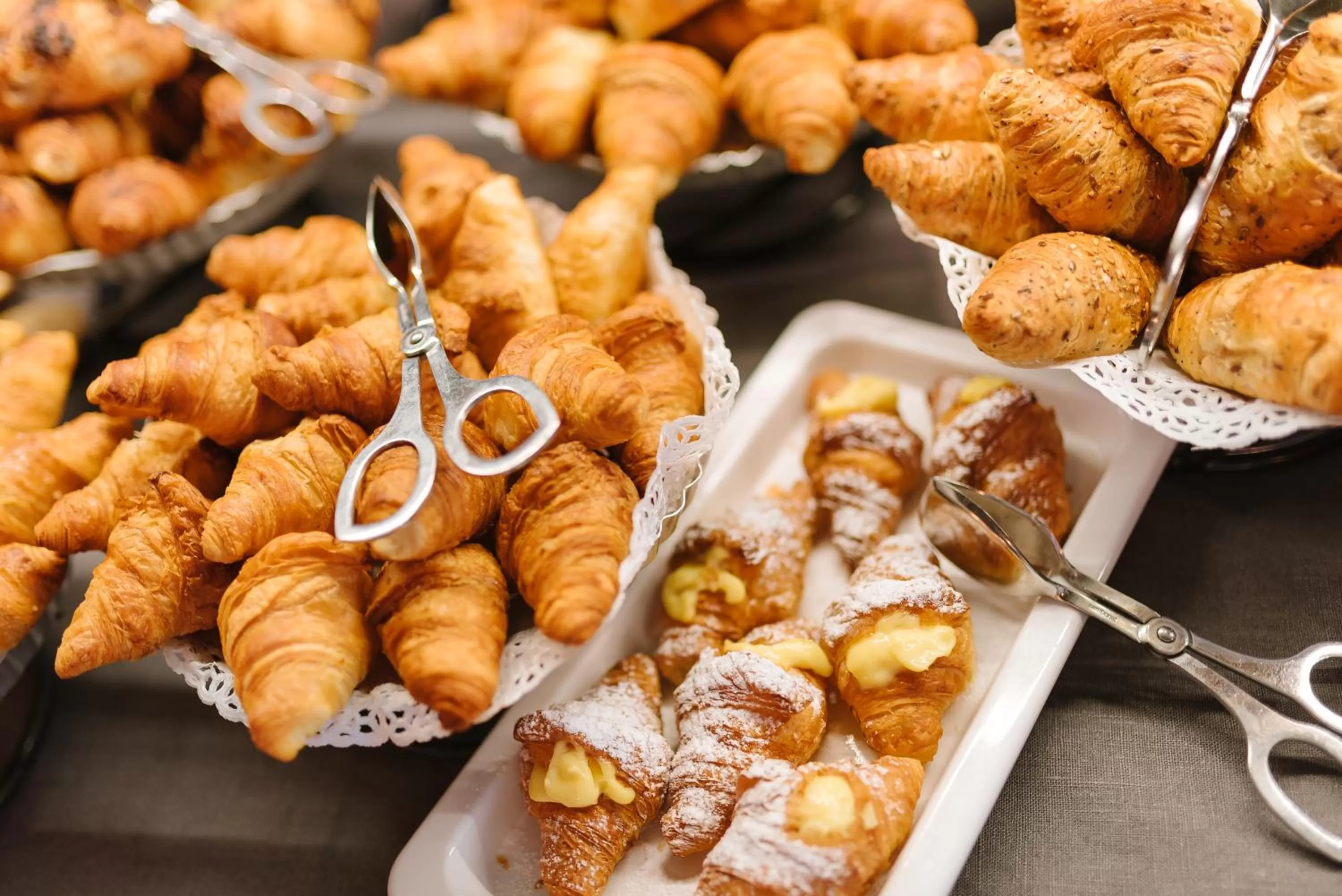 Food and drinks in Windsor Hotel Milano