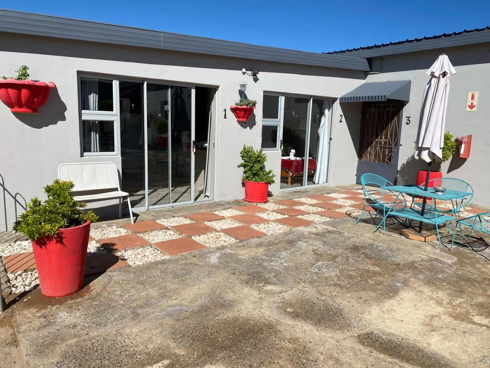 View (from property/room) in Hoon's Selfcatering