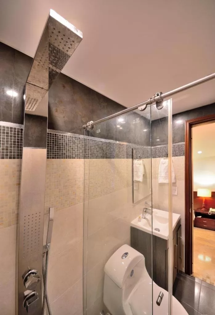 Bathroom in Hotel Palonegro