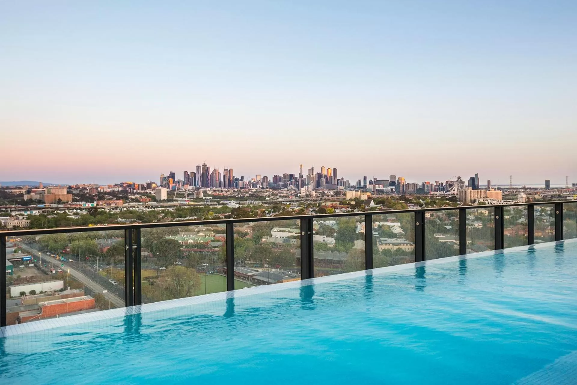 View (from property/room) in Quest Flemington Central