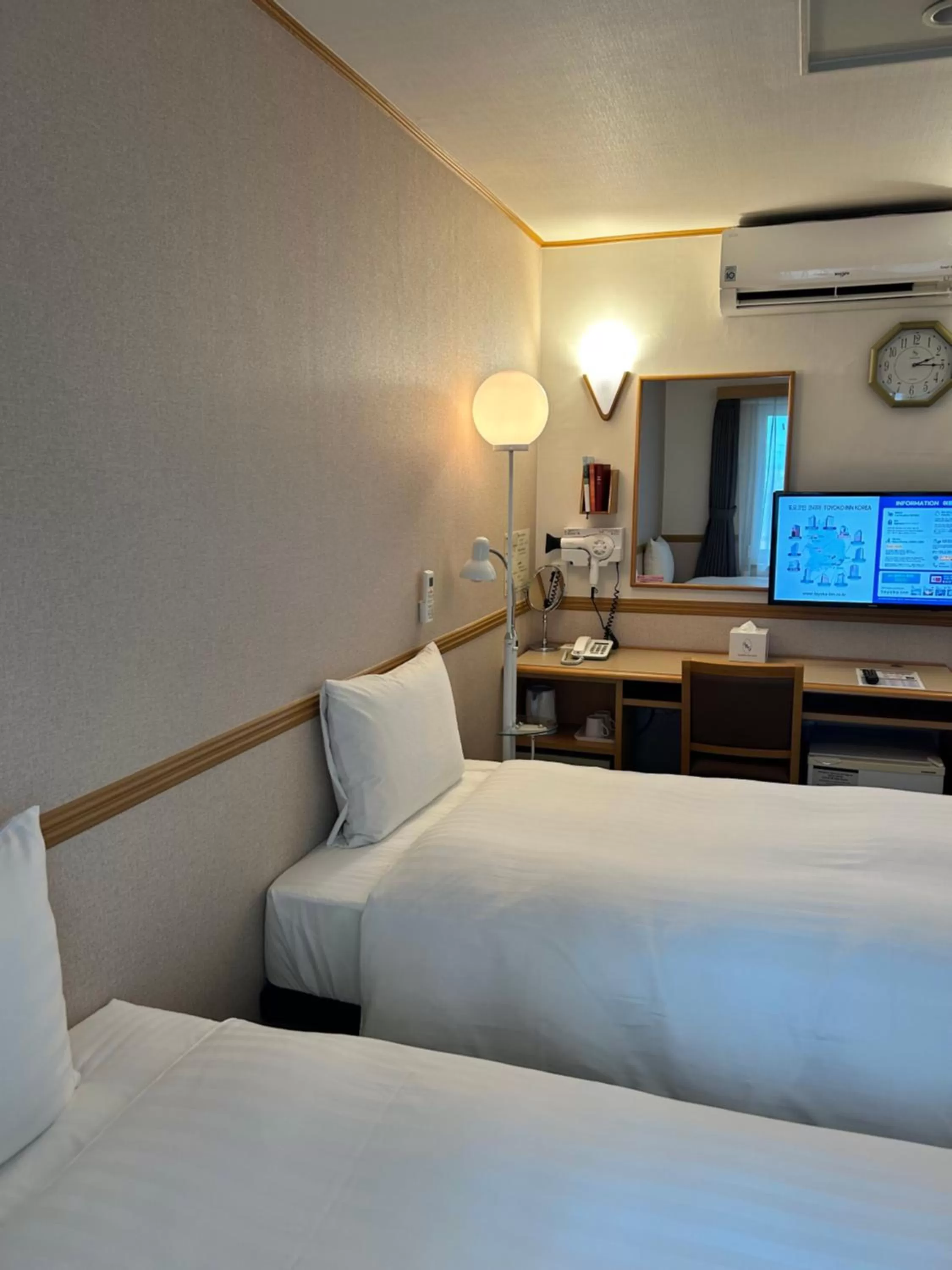 Bedroom, Bed in Toyoko Inn Busan Station No.1