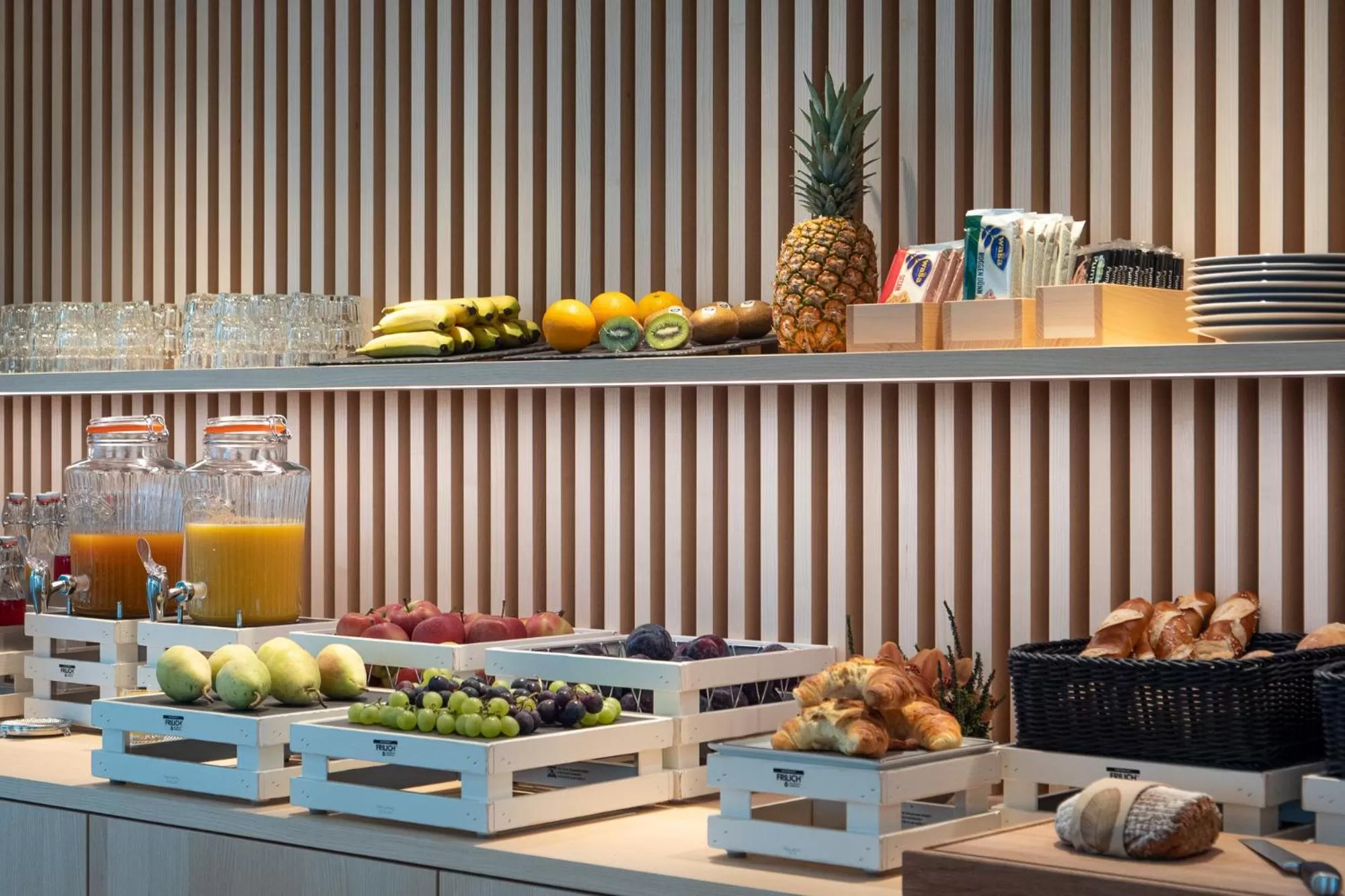 Breakfast in Hotel Bergamo