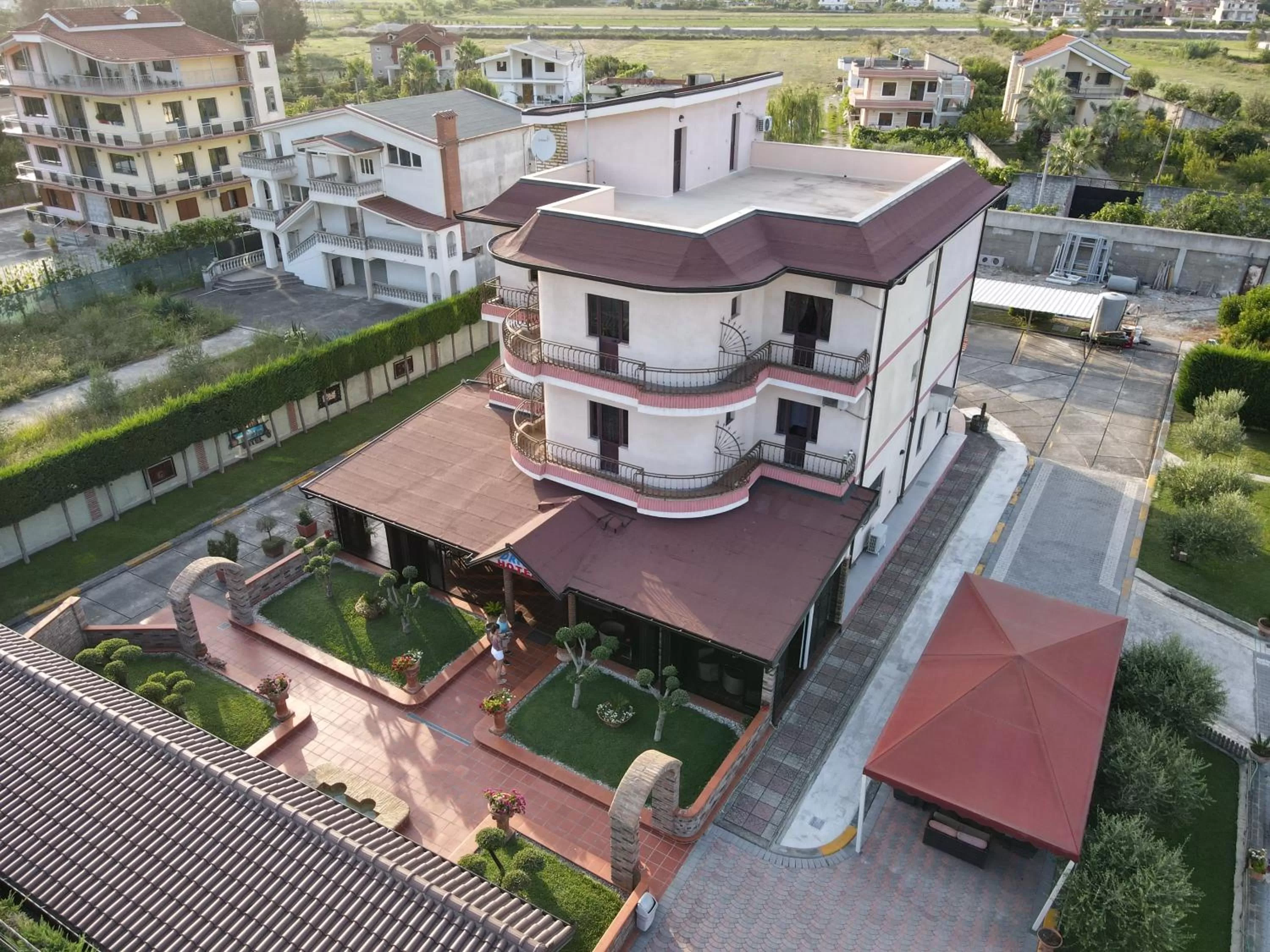 Bird's-eye View in Drini Hotel