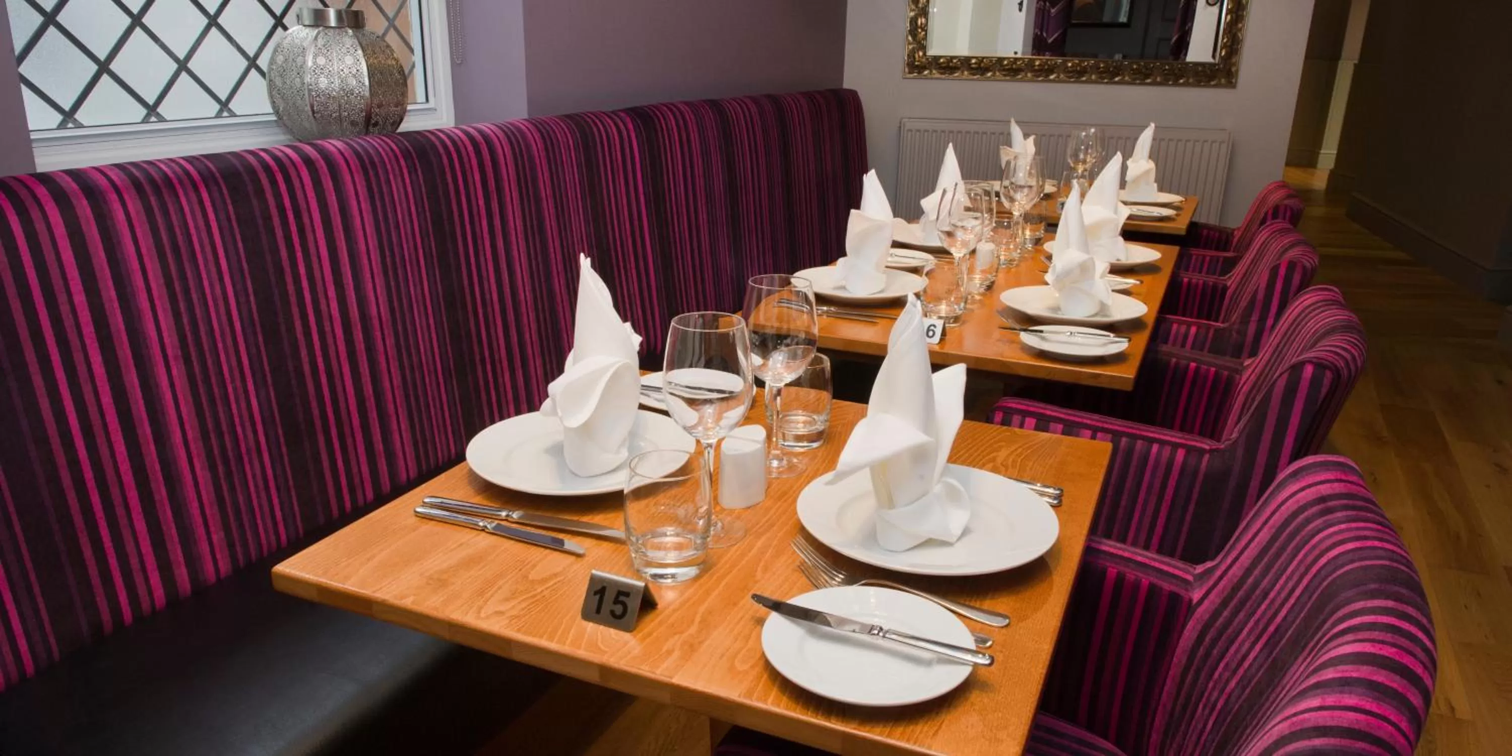 Restaurant/places to eat in The Vernon