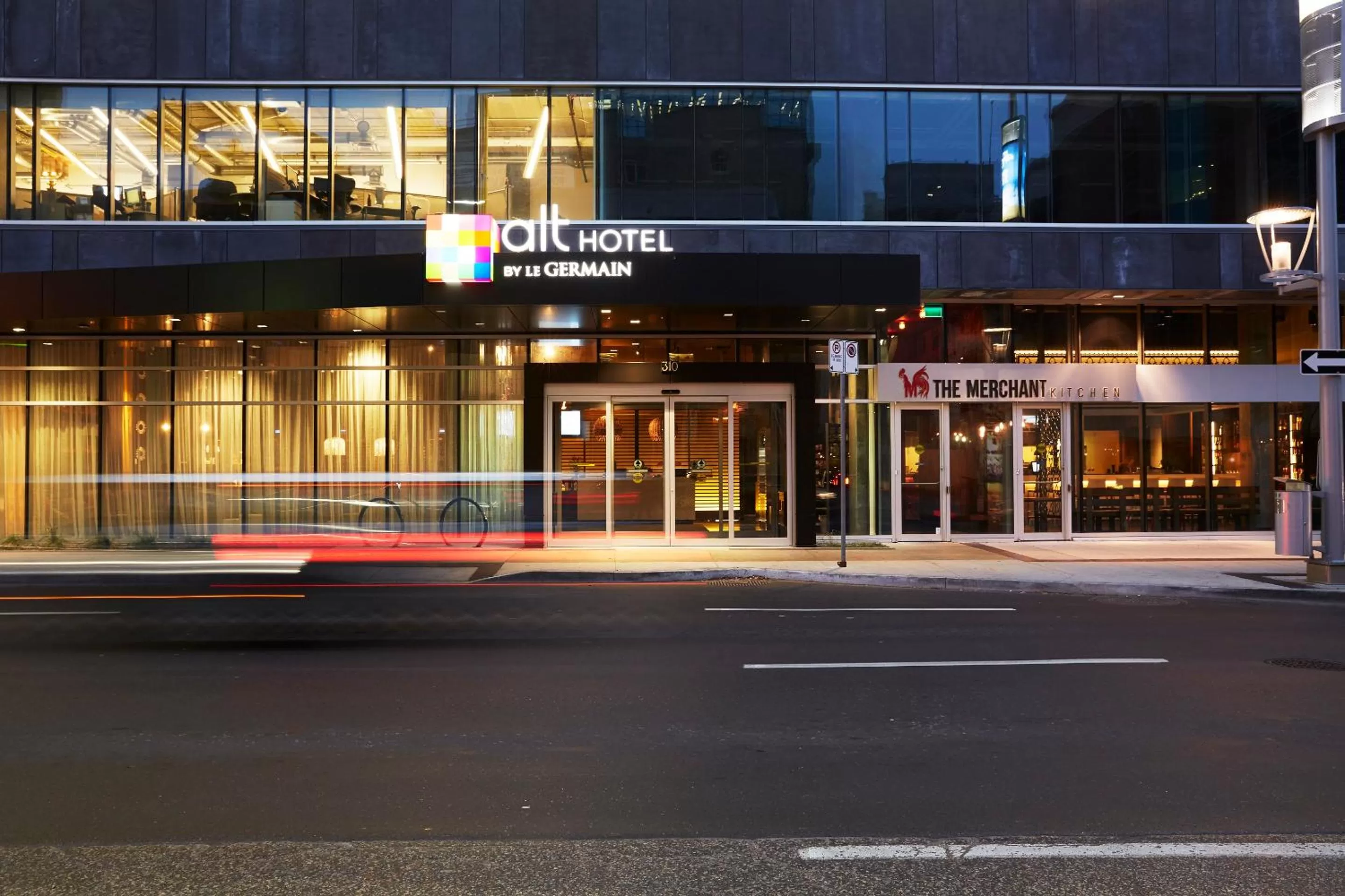 Property building in Alt Hotel Winnipeg