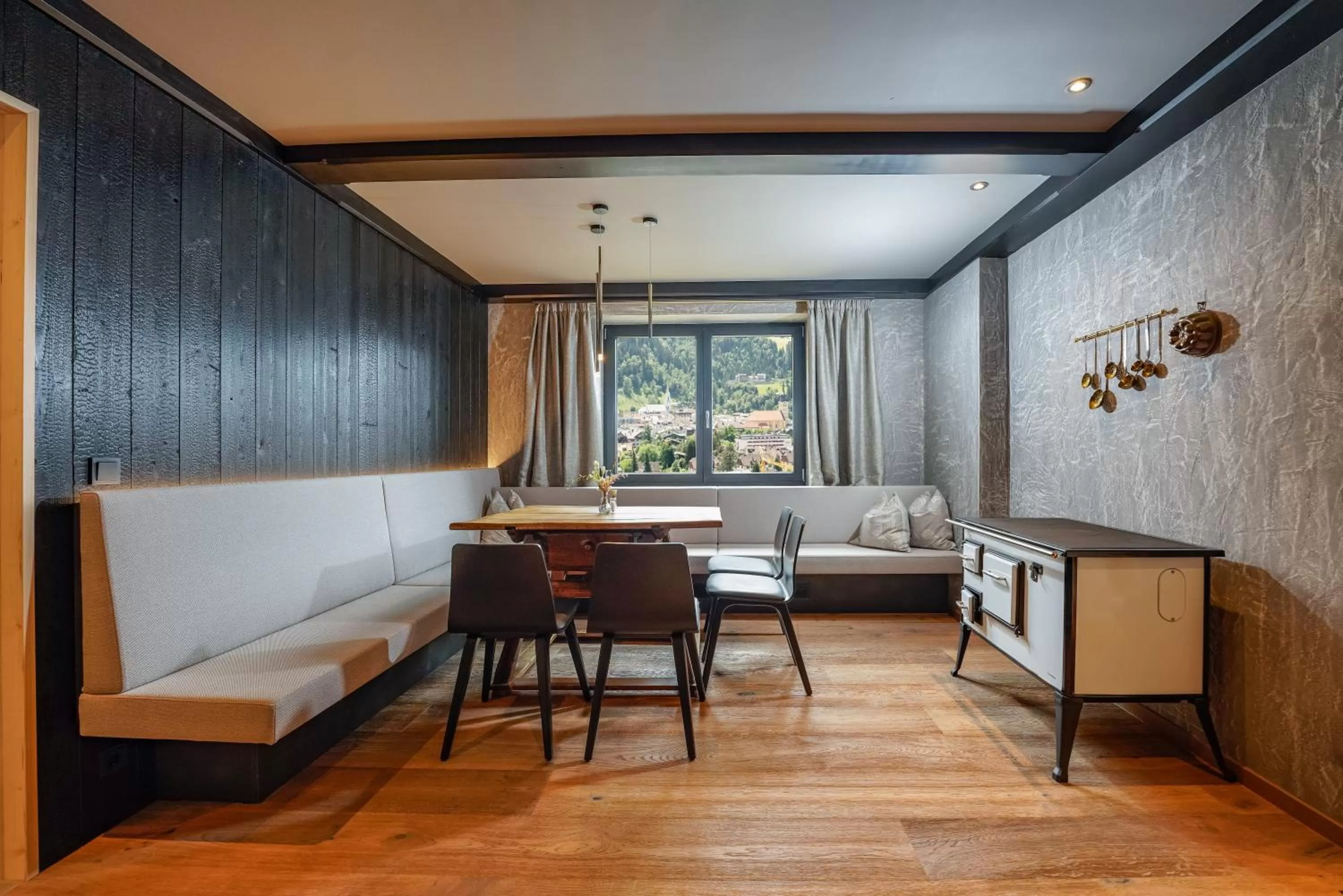 Restaurant/places to eat, Bed in Ferienalm Panorama Hotel