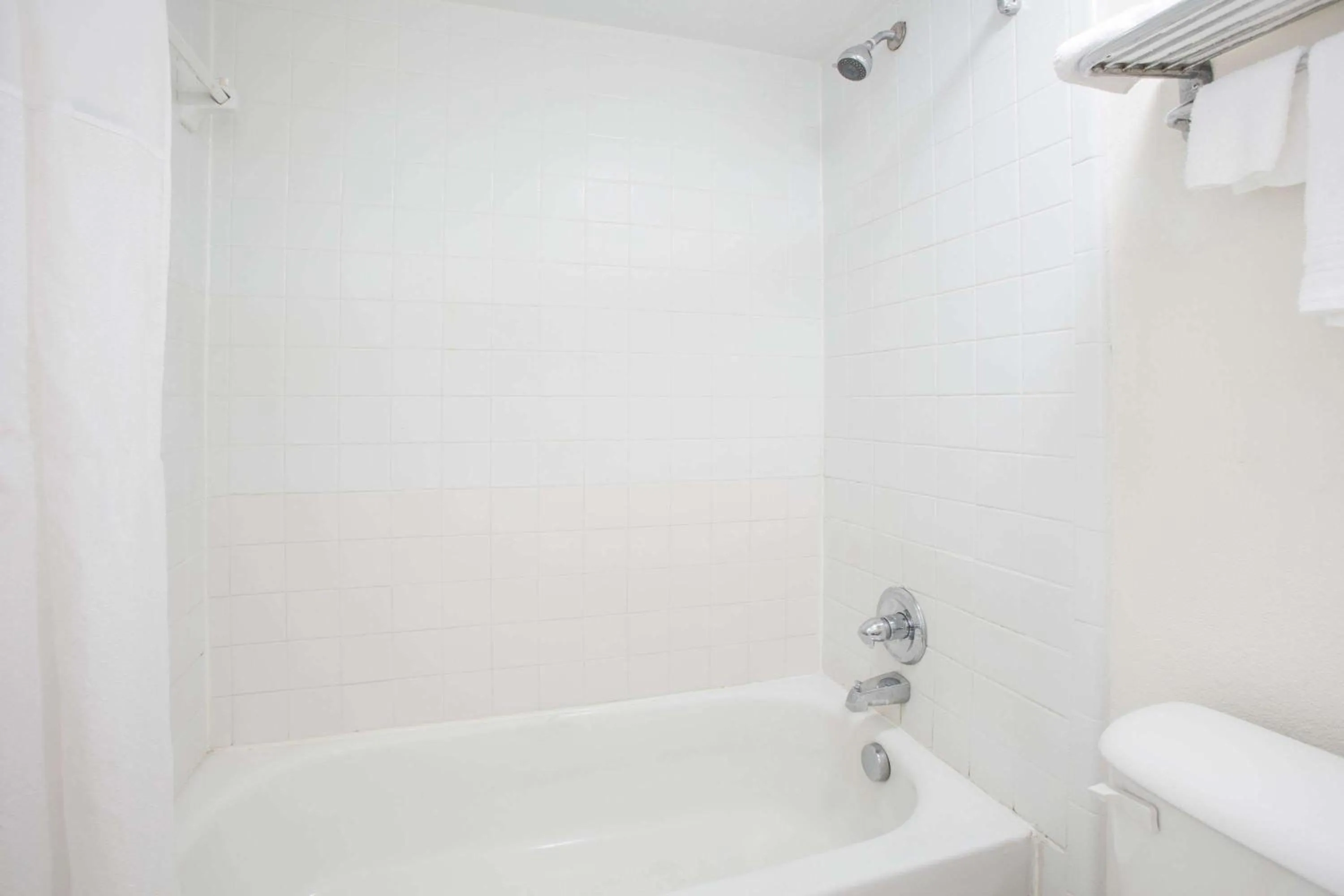 Bathroom in Super 8 by Wyndham Augusta