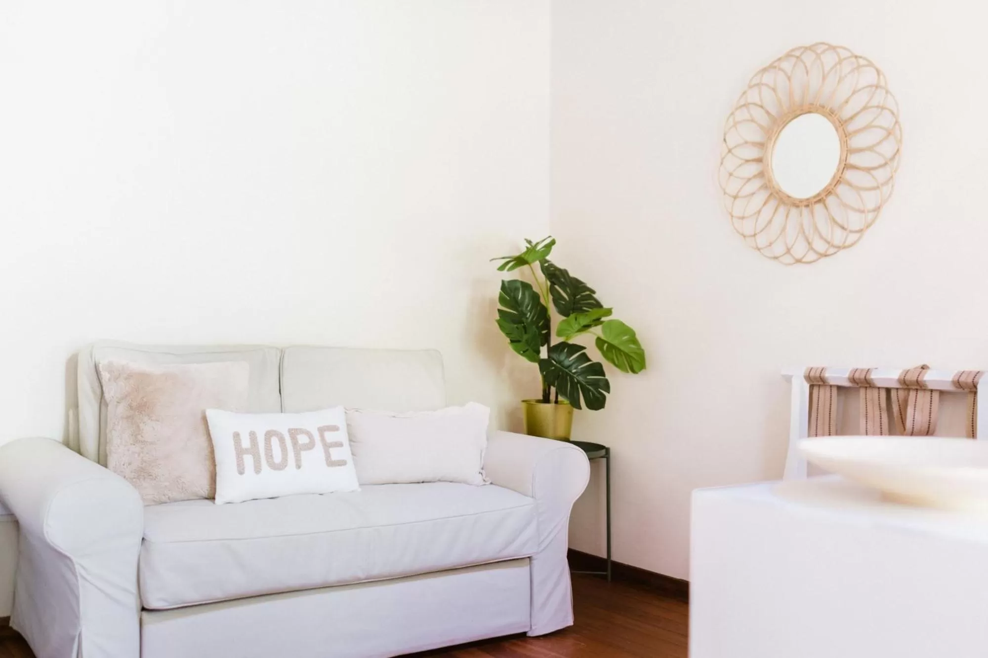 Living room in Hotel Rural Ohana