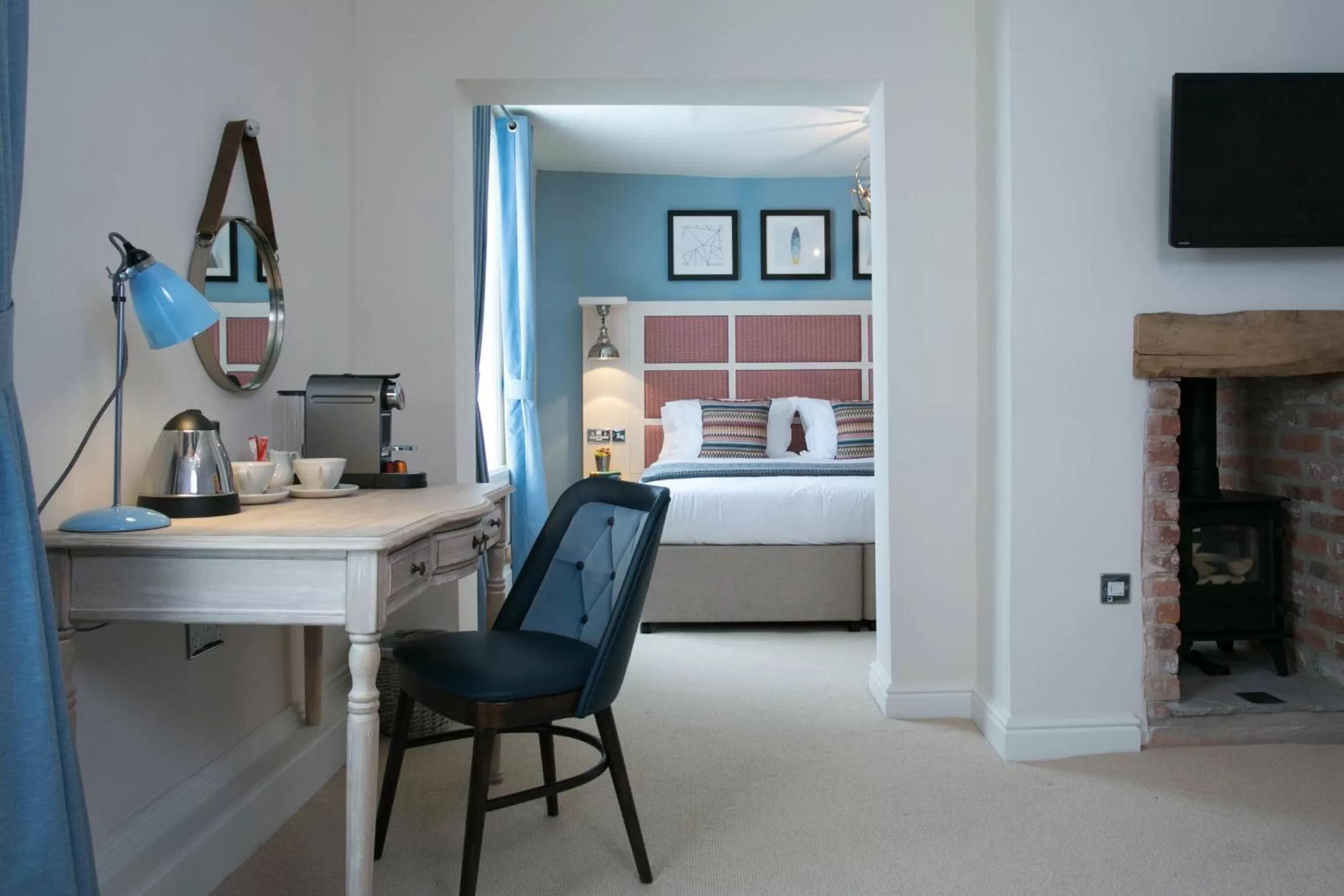 Bed in The Farmhouse