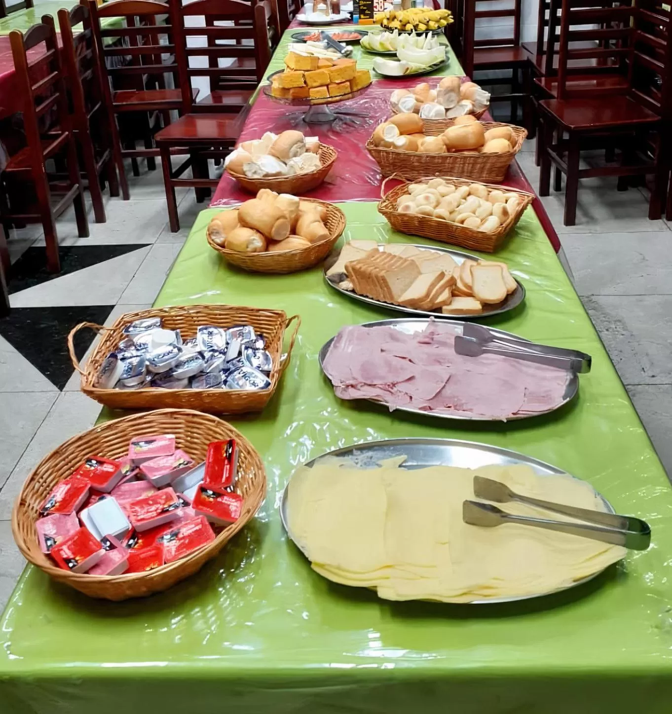 Breakfast in Hotel Joia Fina