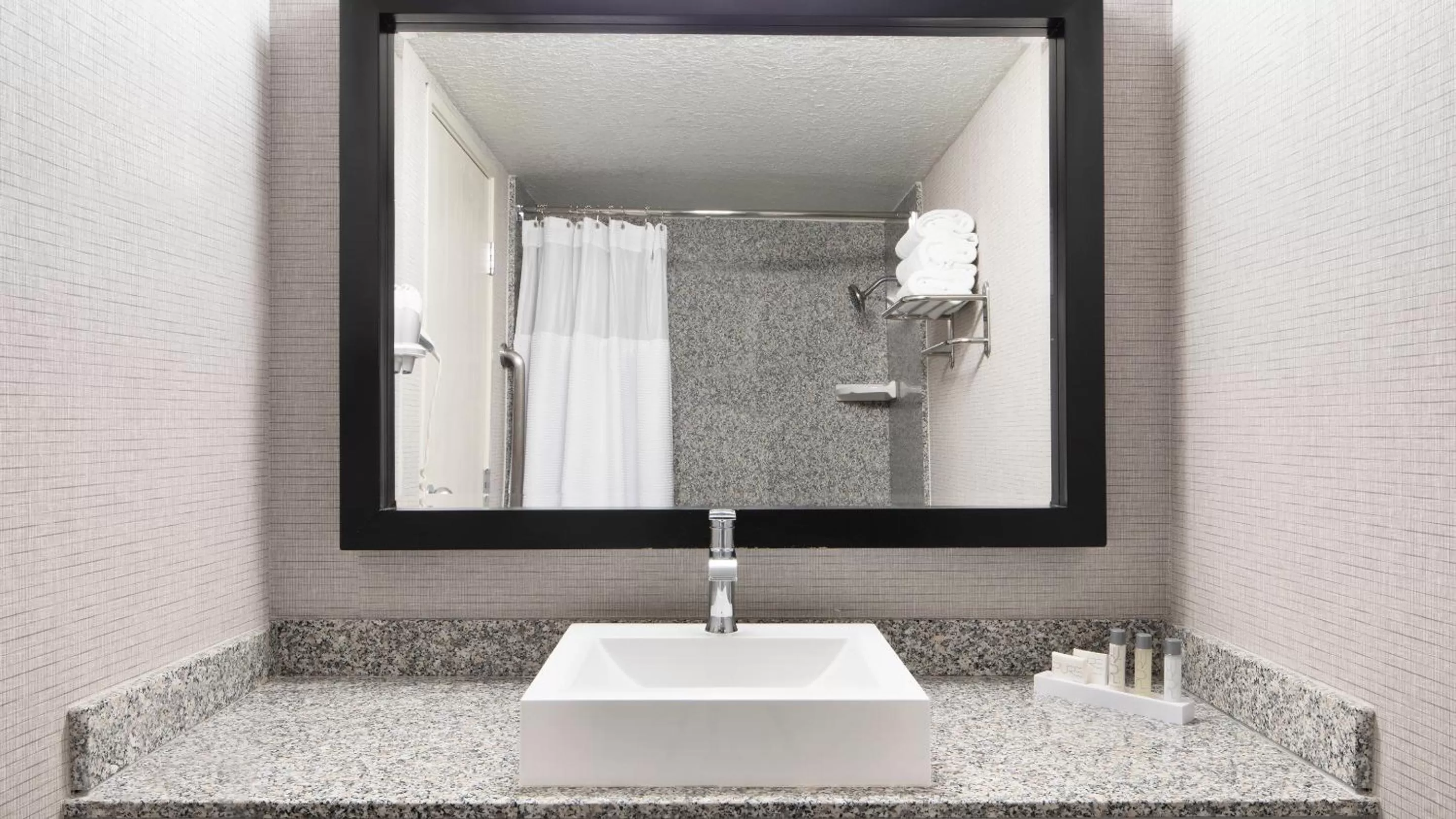 Bathroom in Circus Circus Reno Hotel Casino at THE ROW