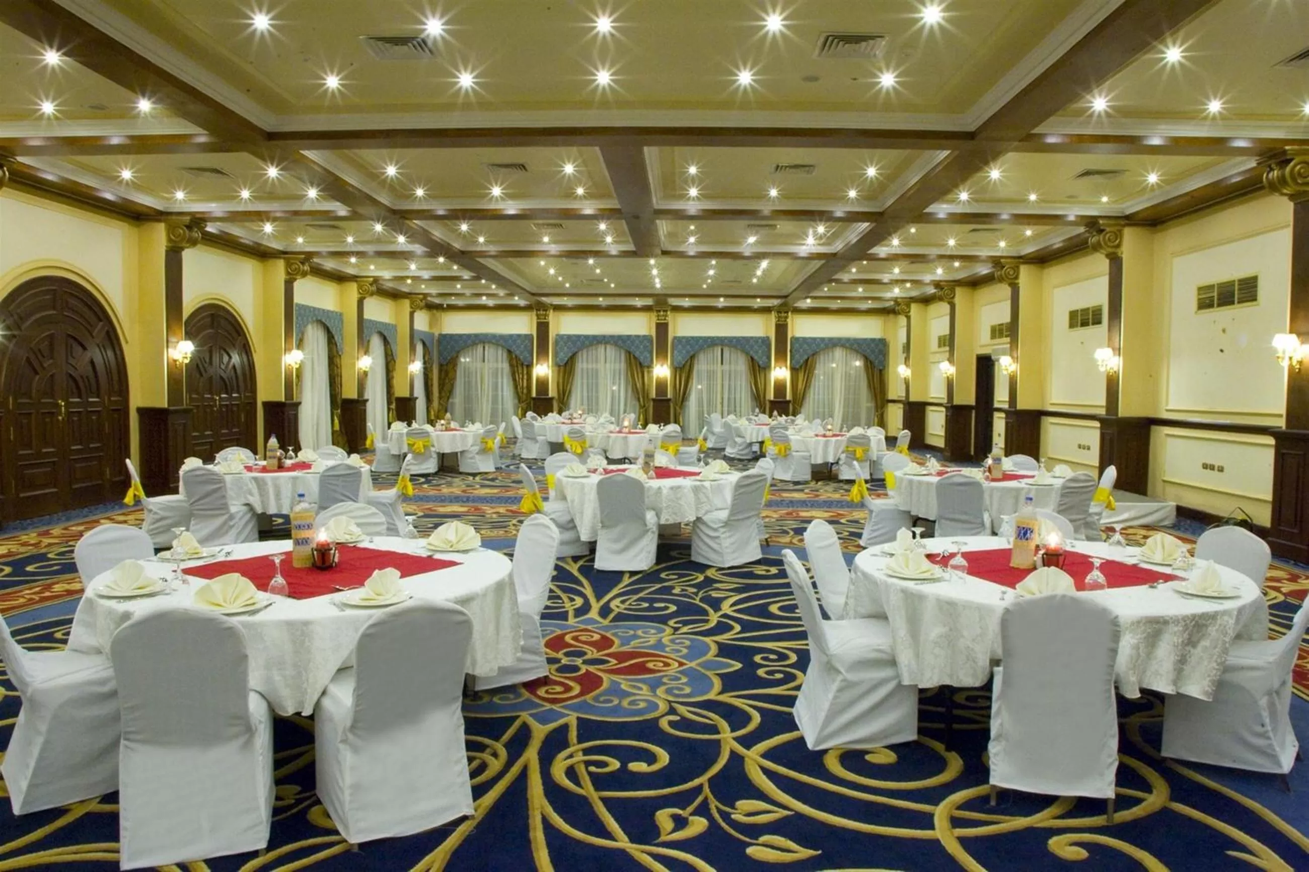 Banquet/Function facilities in Helnan Auberge Fayoum
