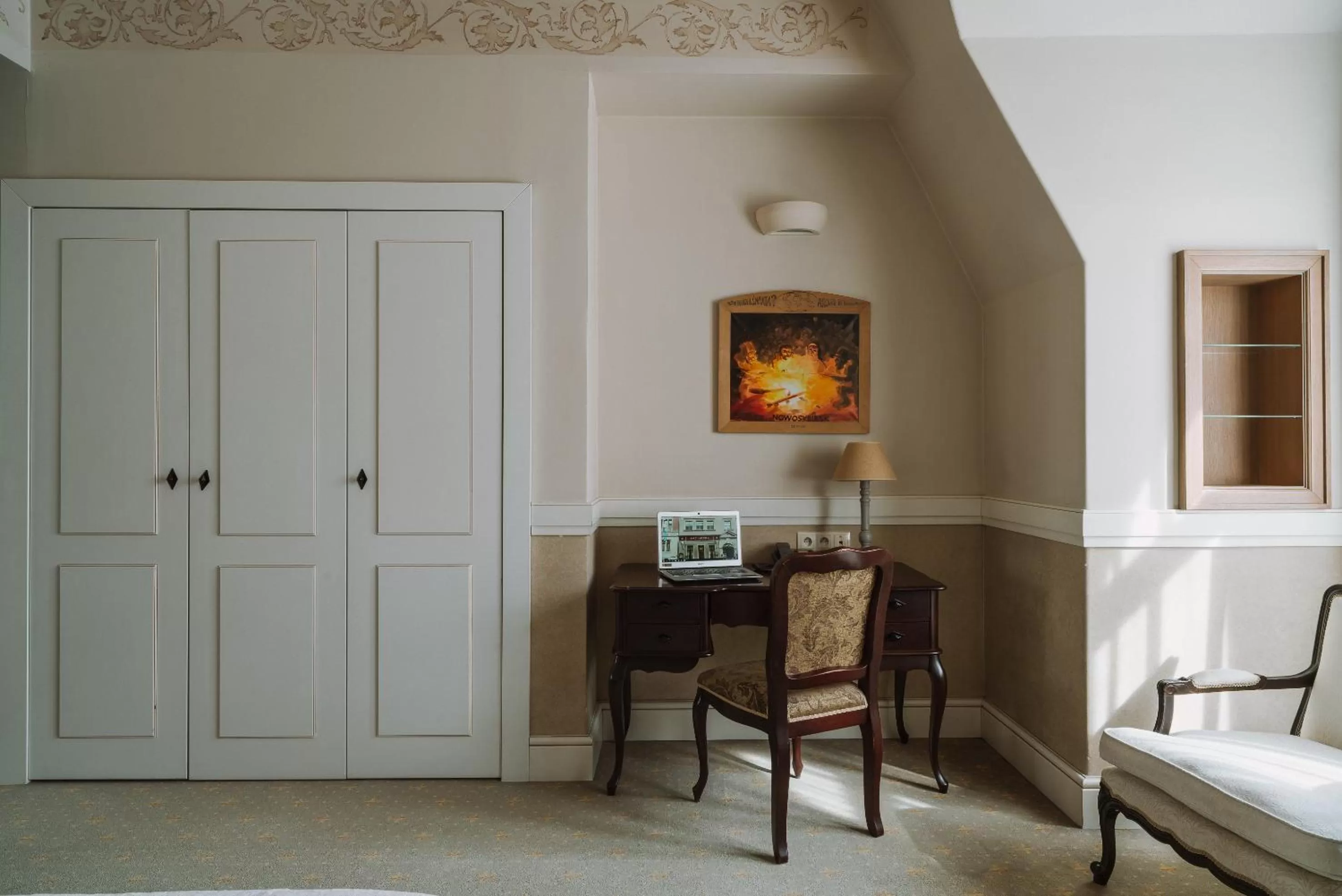 Living room in Art Hotel