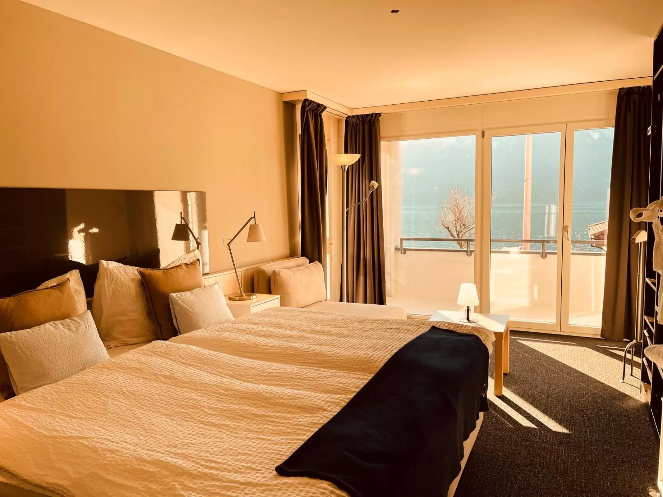 Superior Apartment in Seehotel Riviera at Lake Lucerne