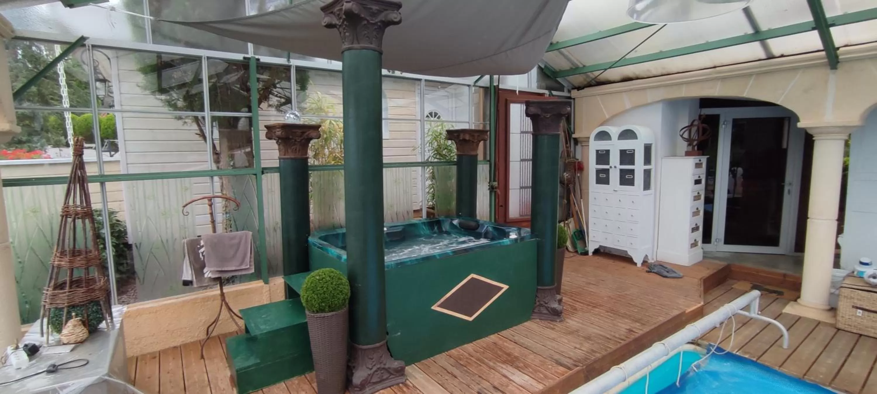 Domaine Le Lanis Chambre d'hôtes avec spa sur réservation