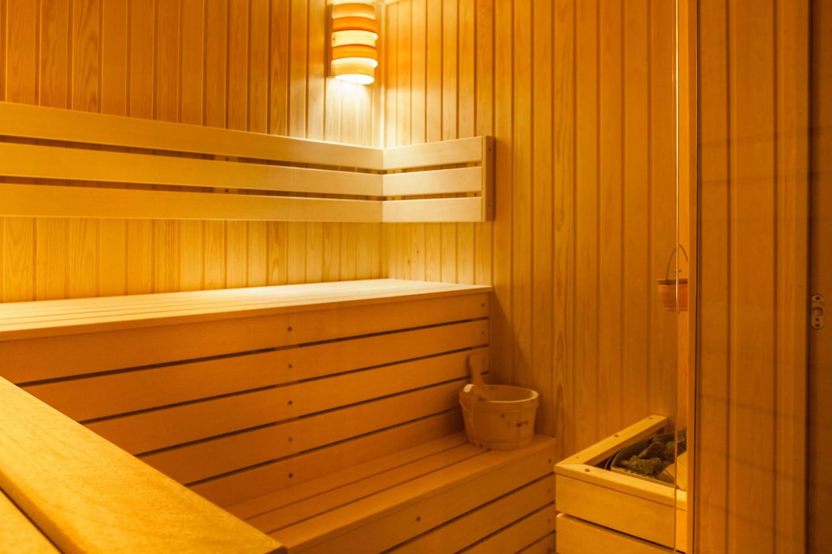 Sauna in SAINT TEN Boutique Hotel, Small Luxury Hotels
