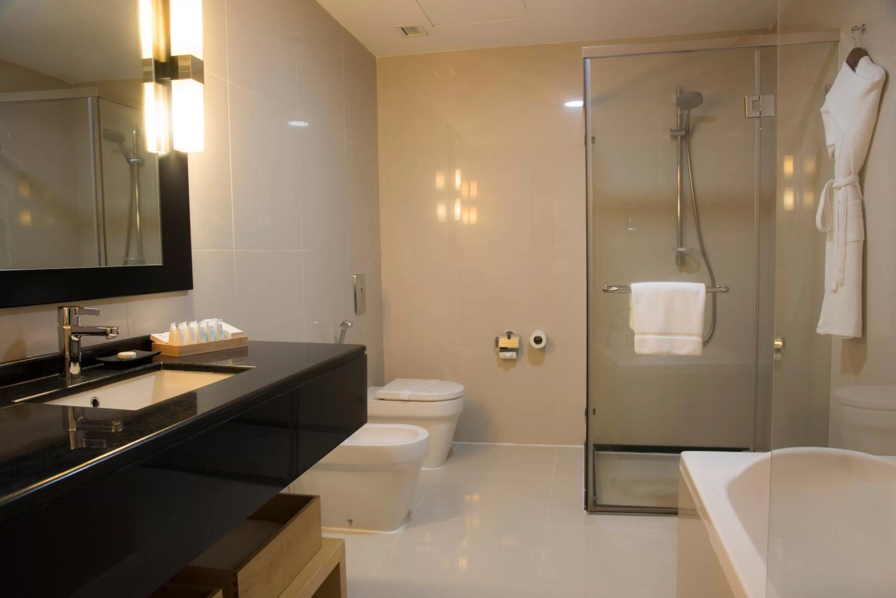 Bathroom in Asdal Boutique Hotel Seef