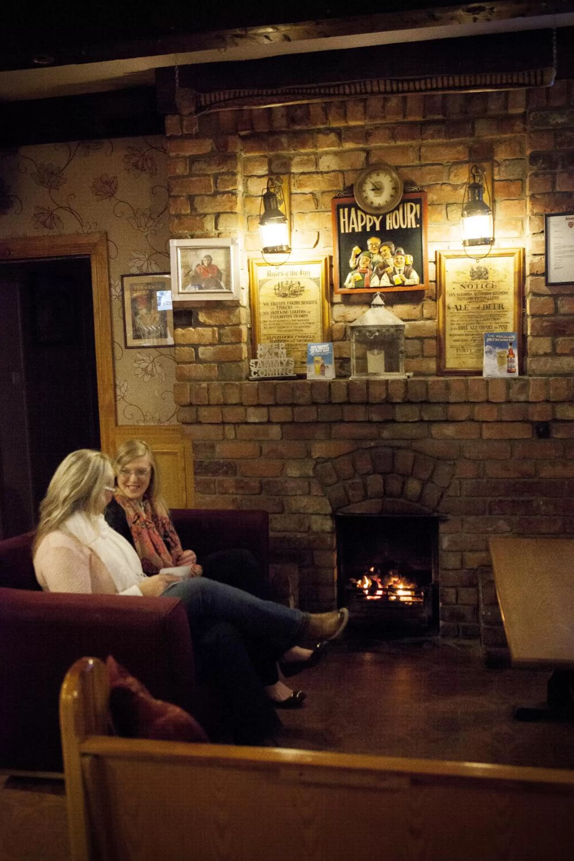 Guests in The Derg Arms B&B