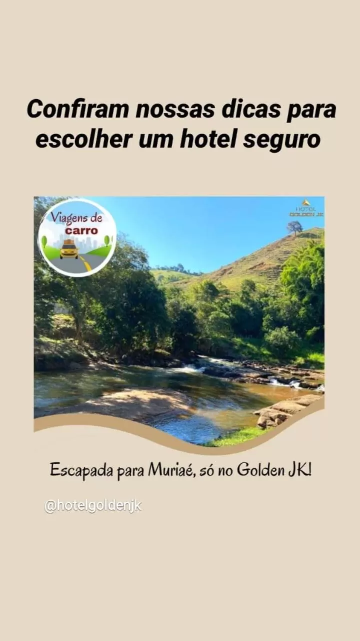 Bird's-eye View in Hotel Golden JK