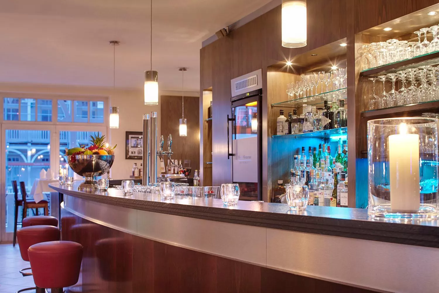 Restaurant/places to eat, Lounge/Bar in Hotel Villa Belvedere