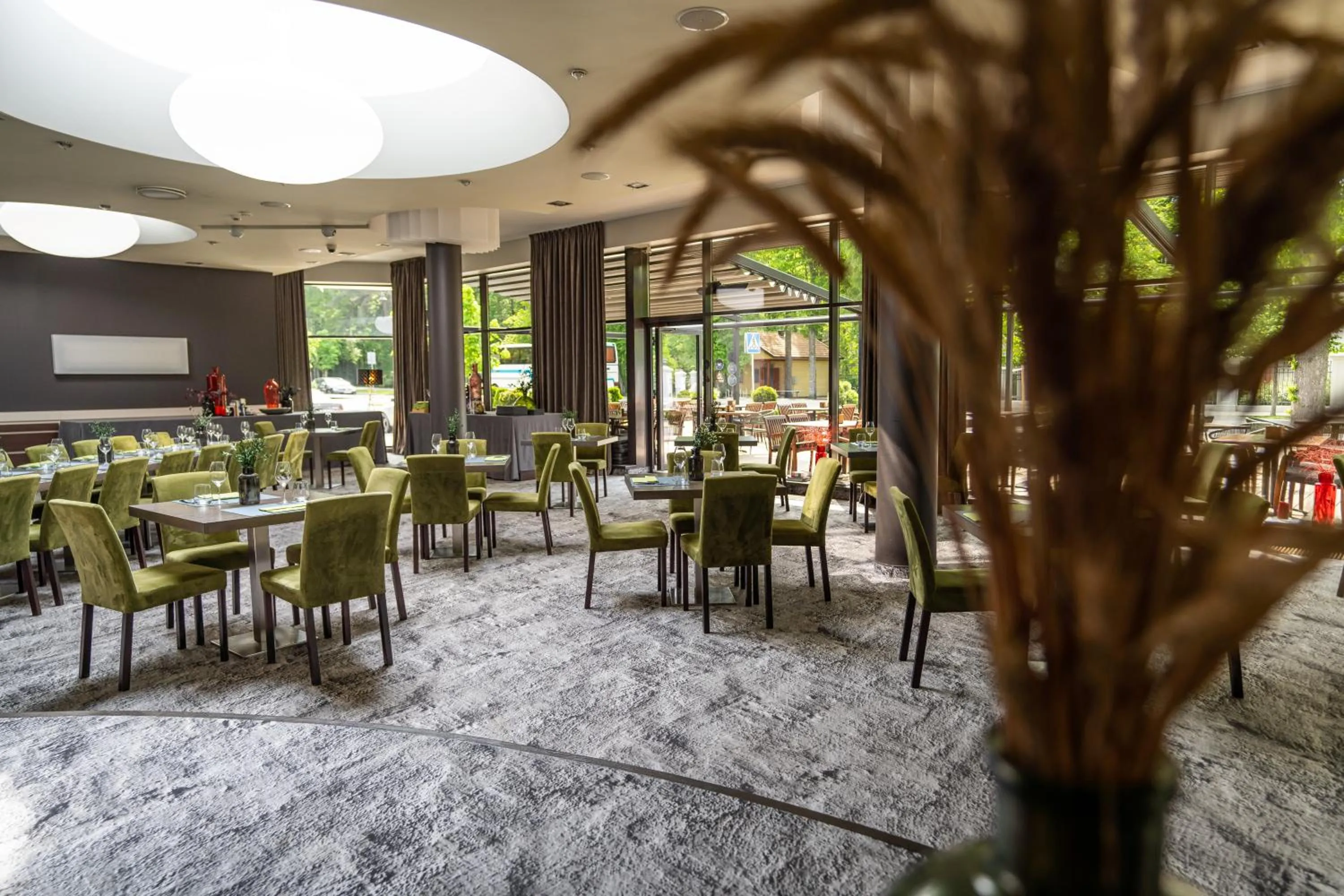 Restaurant/places to eat in Gabija Hotel SPA & Conferences