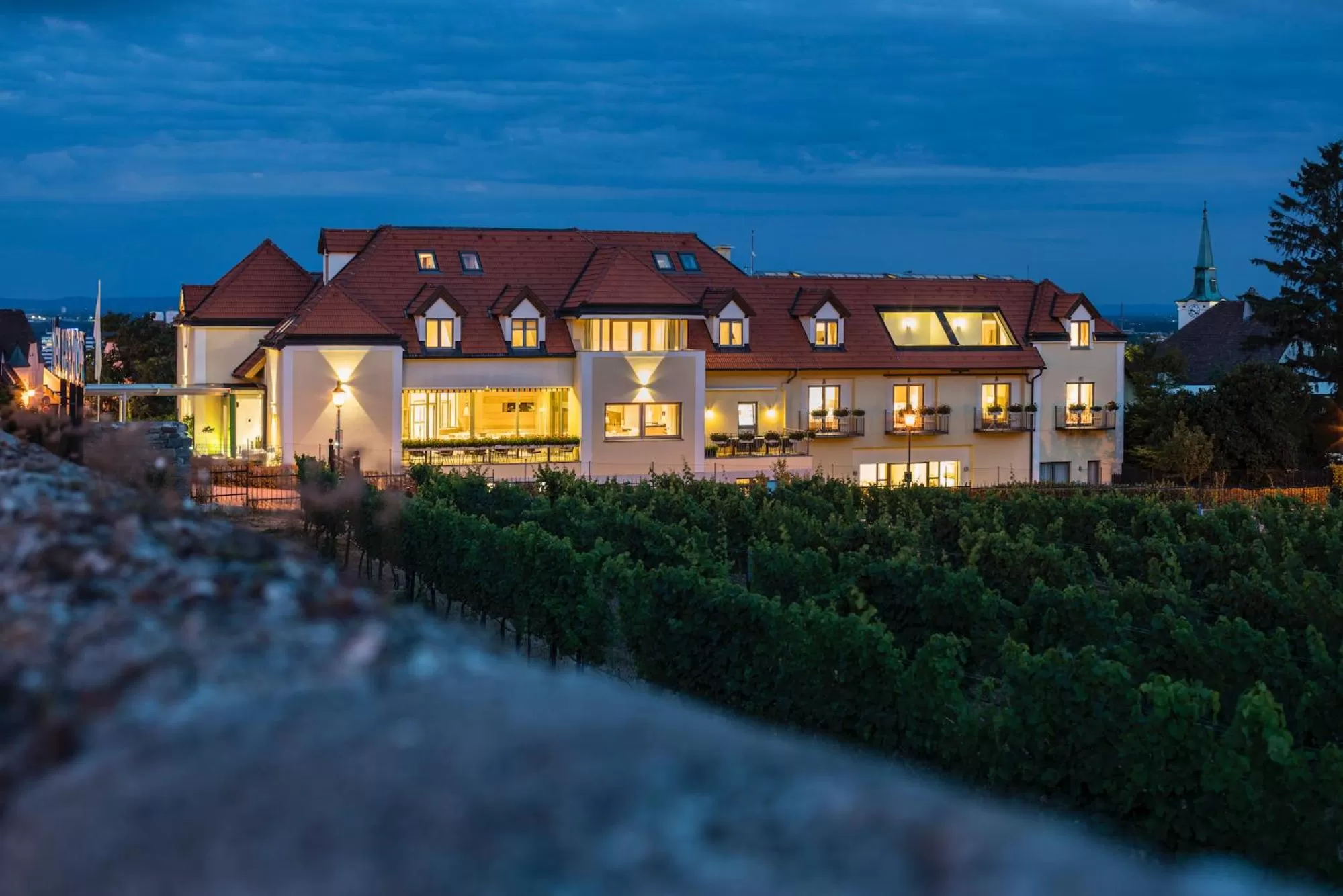 Property building in Hotel Turmhof