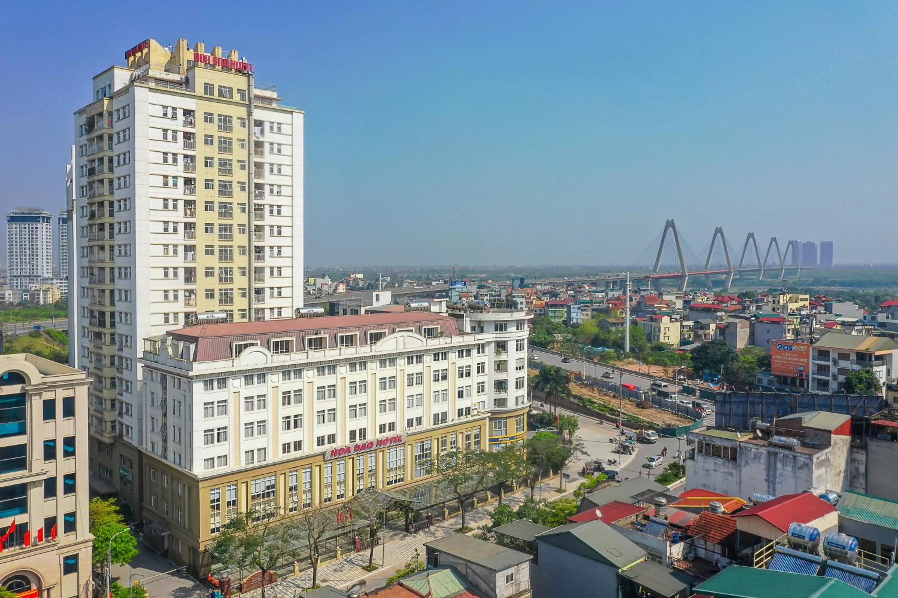 Property building in Hoa Dao Hotel
