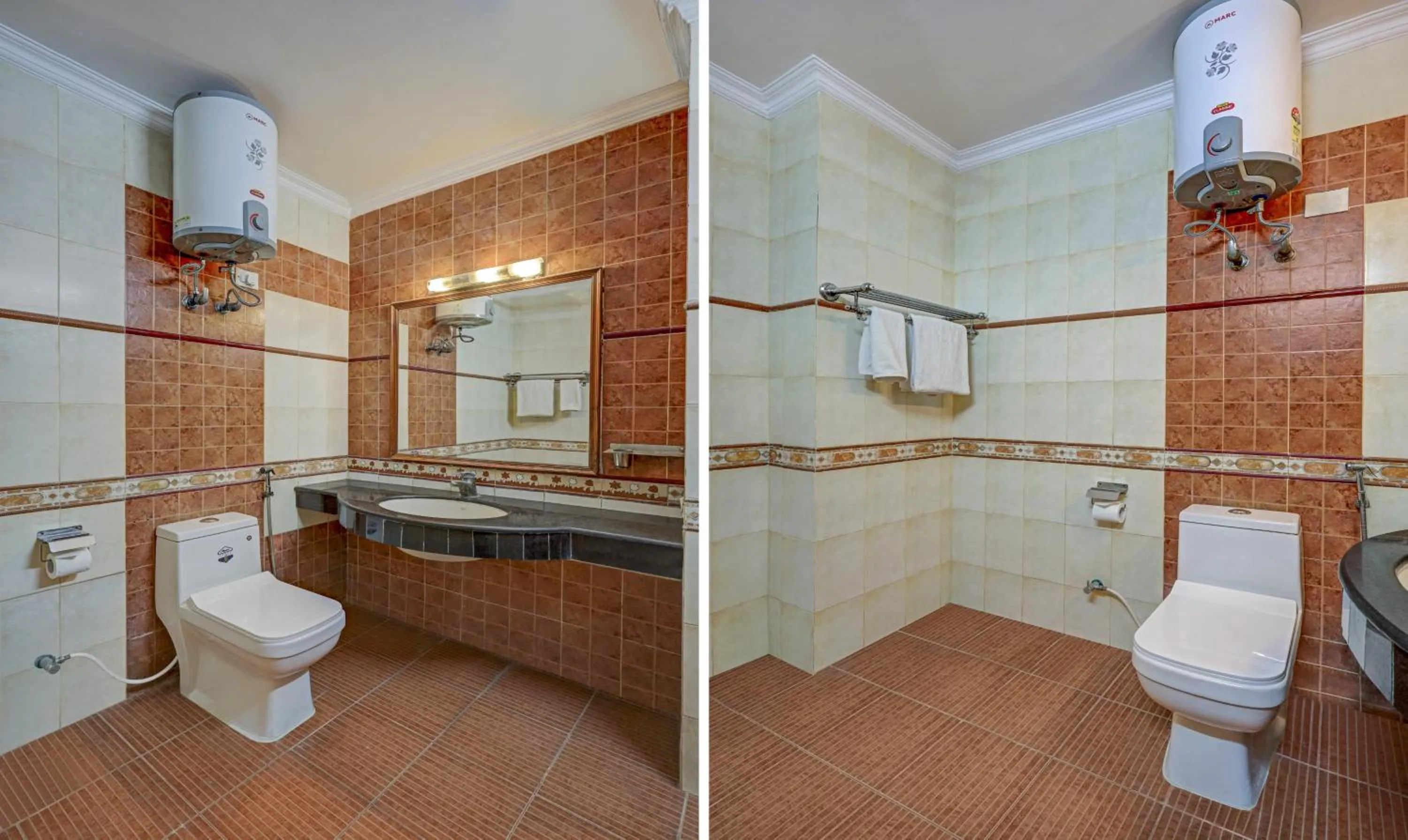 Toilet in Treebo Primeone