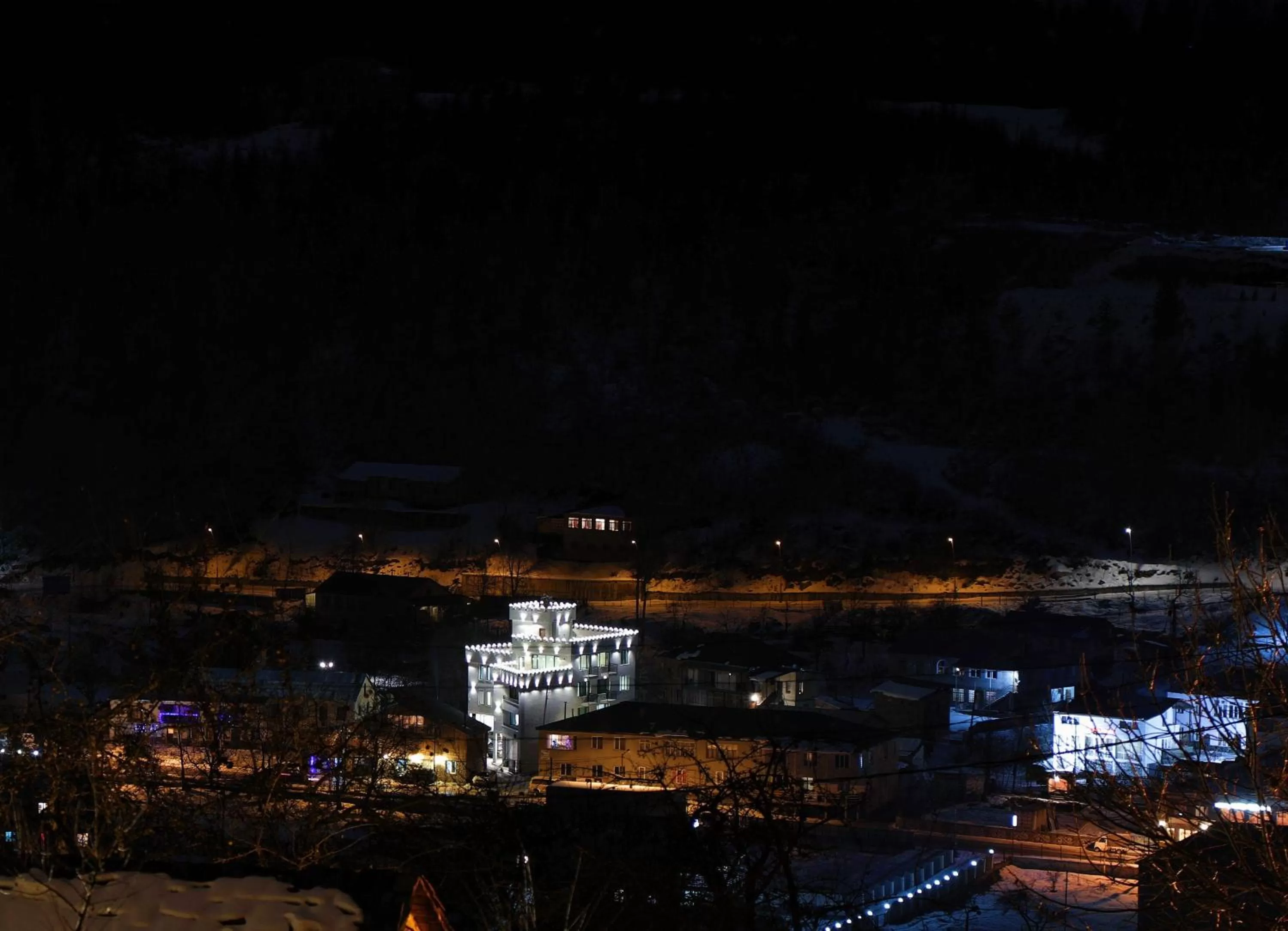 Sunset Terrace Mestia