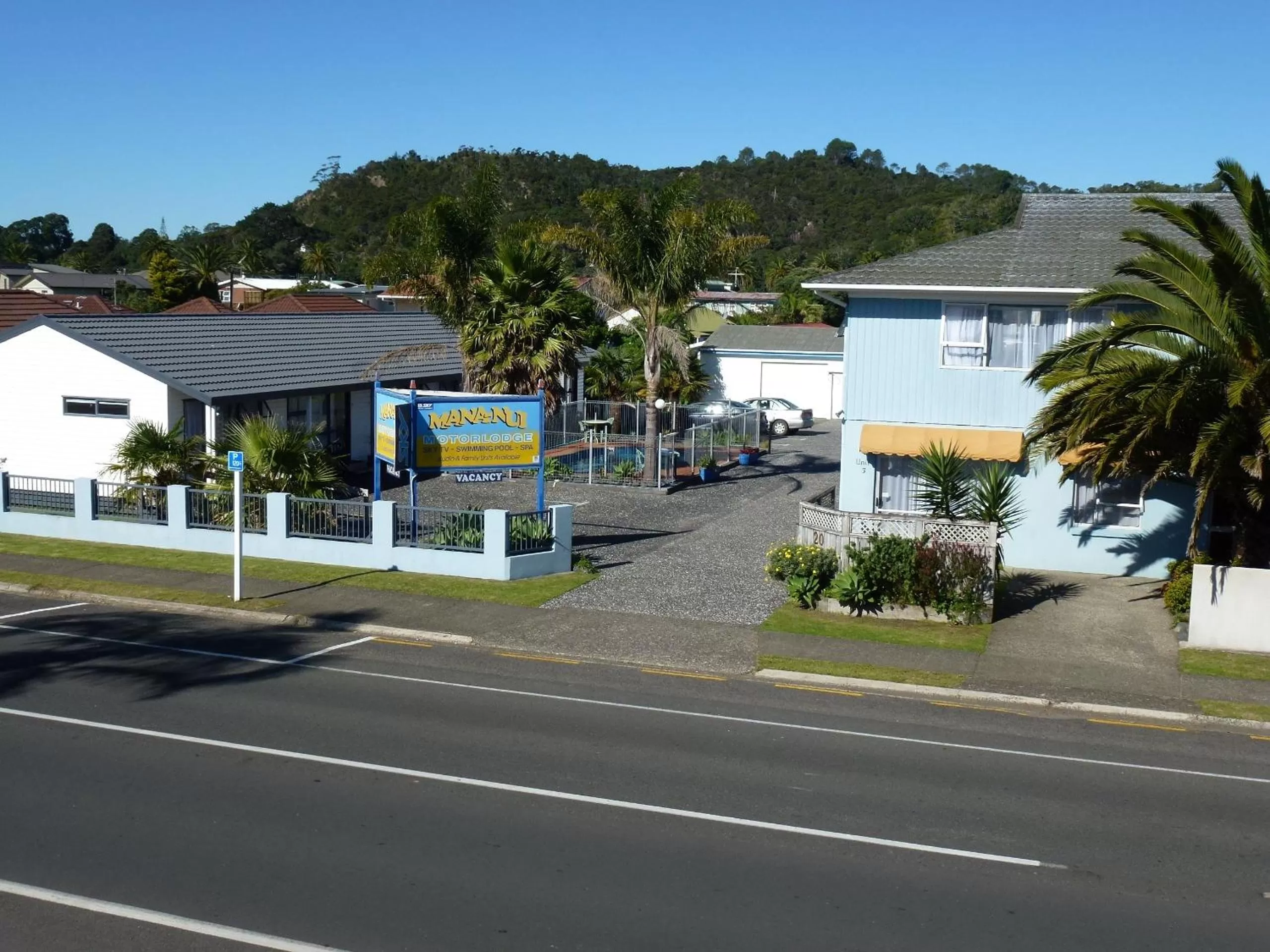 Facade/entrance, Property Building in Mana-Nui Motel
