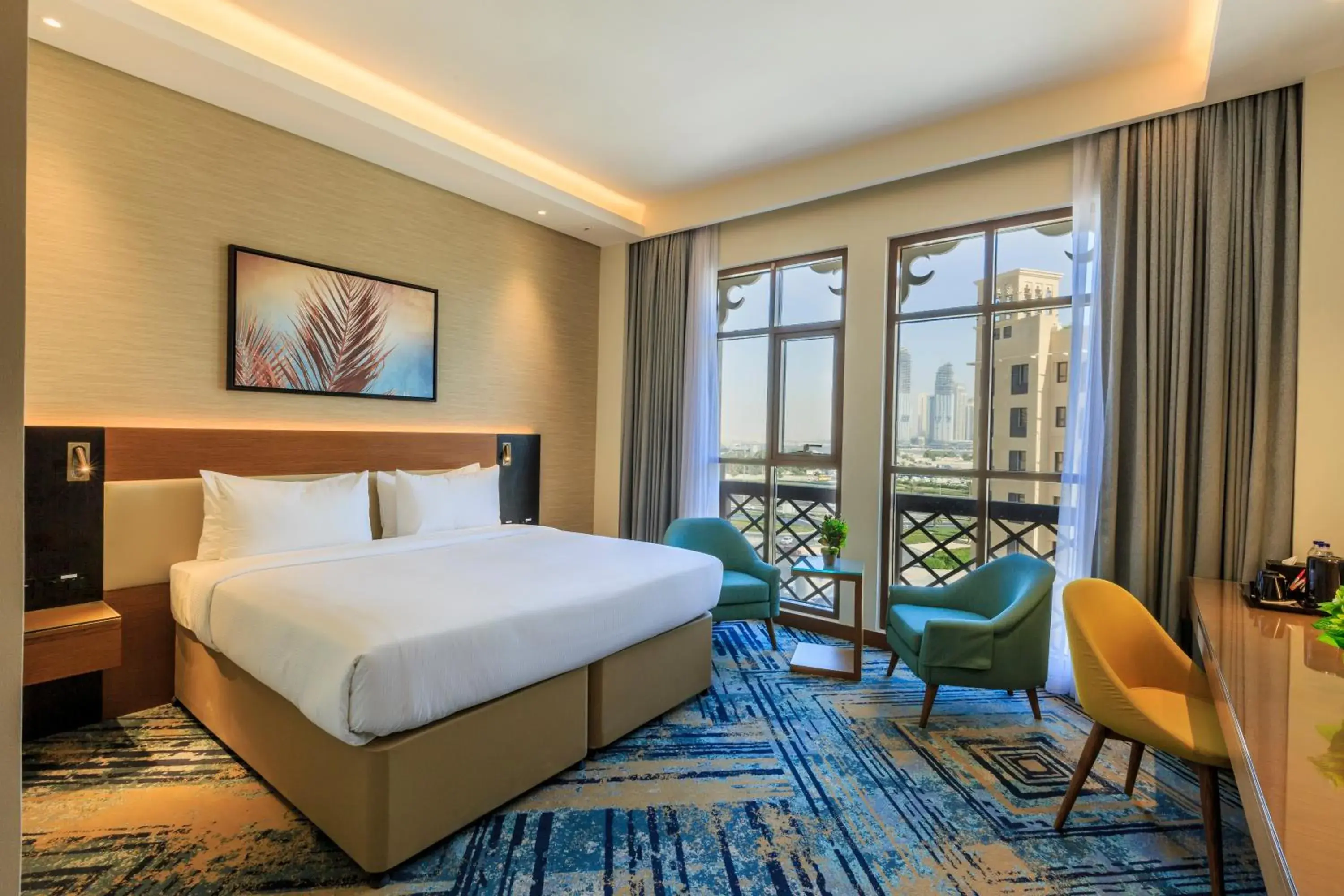 Executive King Room Partial Canal View with 20% Off Food & Beverage (excluding in-room dining) in S19 Hotel-Al Jaddaf Metro Station Executive King Room Partial Canal View with 20% Off Food & Beverage (excluding in-room dining) in S19 Hotel-Al Jaddaf Metro Station