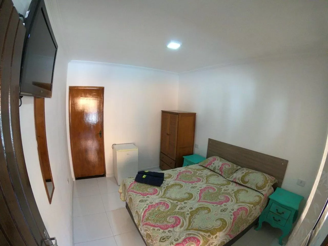 Bed in Pousada Costa da Riviera PISCINA CLIMATIZADA