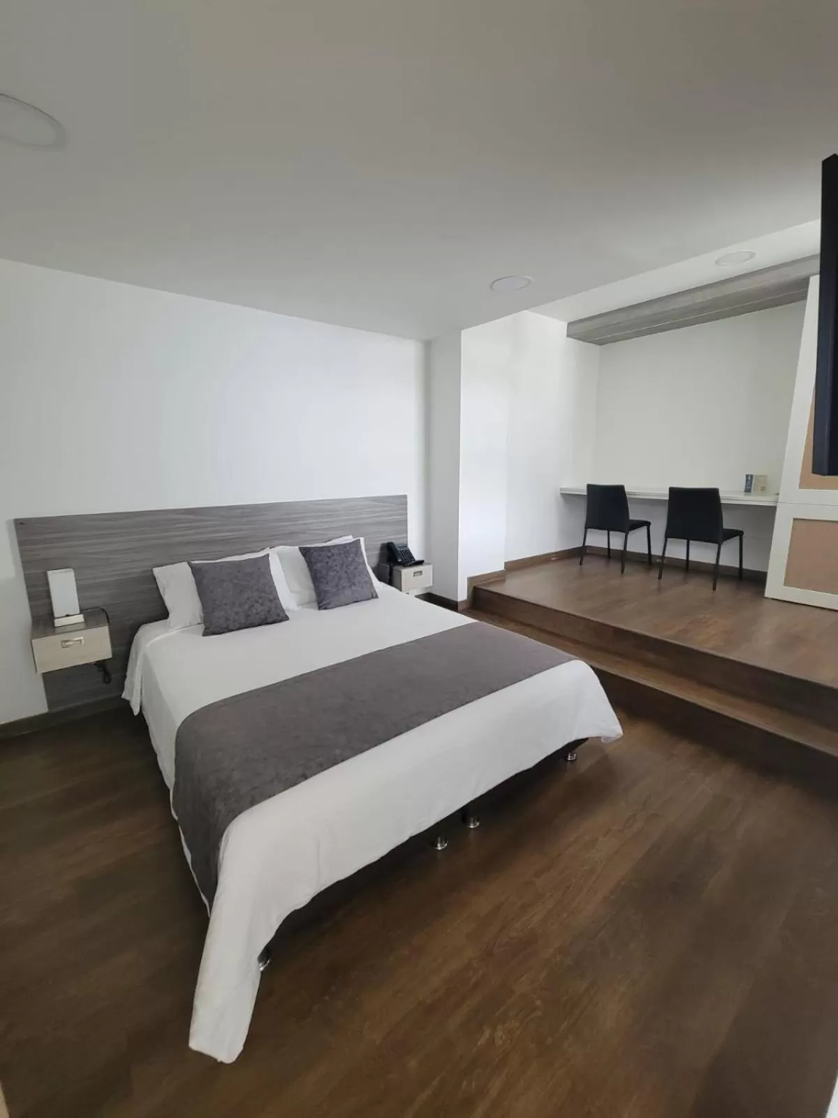 Bed in Hotel Piedras De Maní