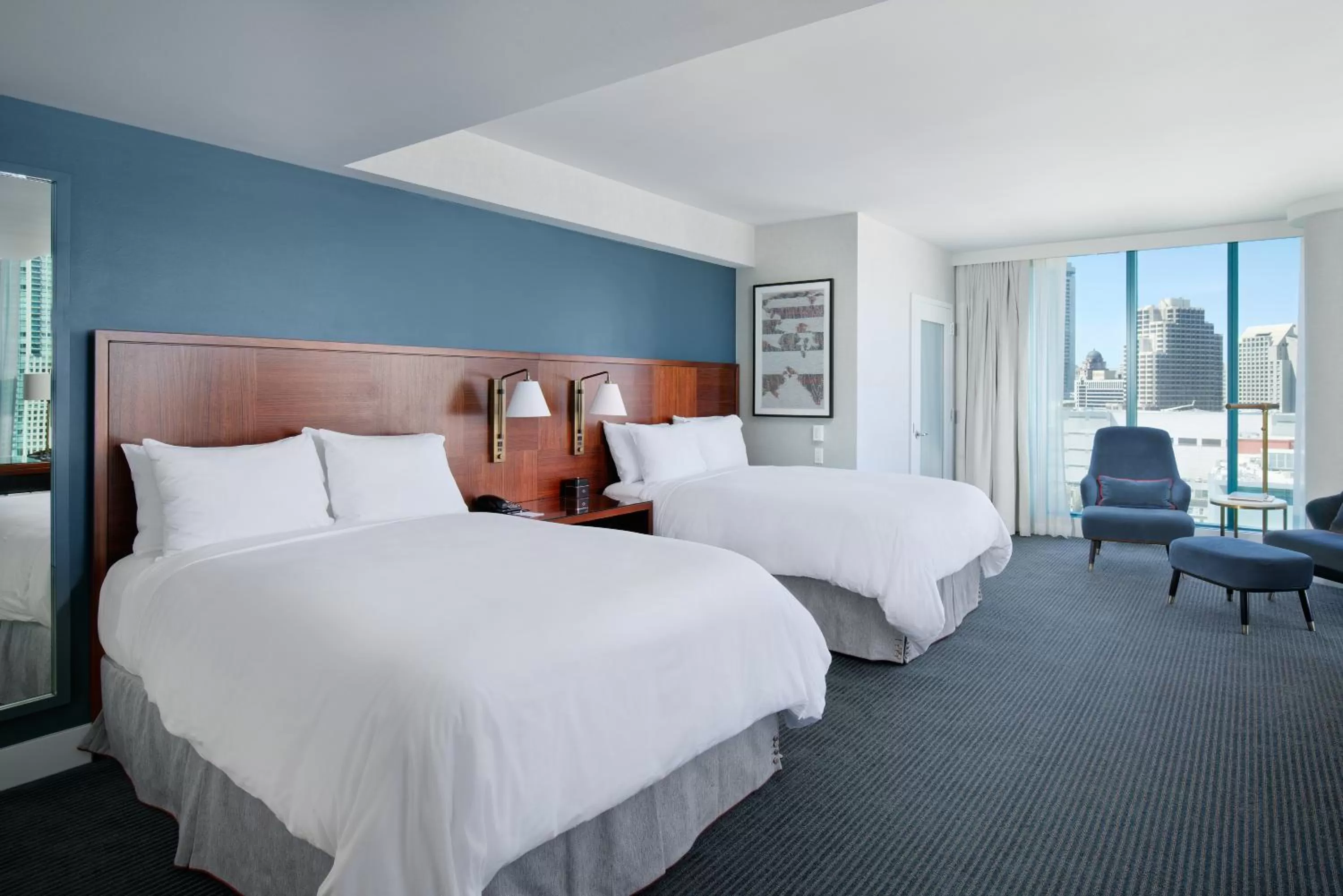 Bed in InterContinental San Francisco by IHG
