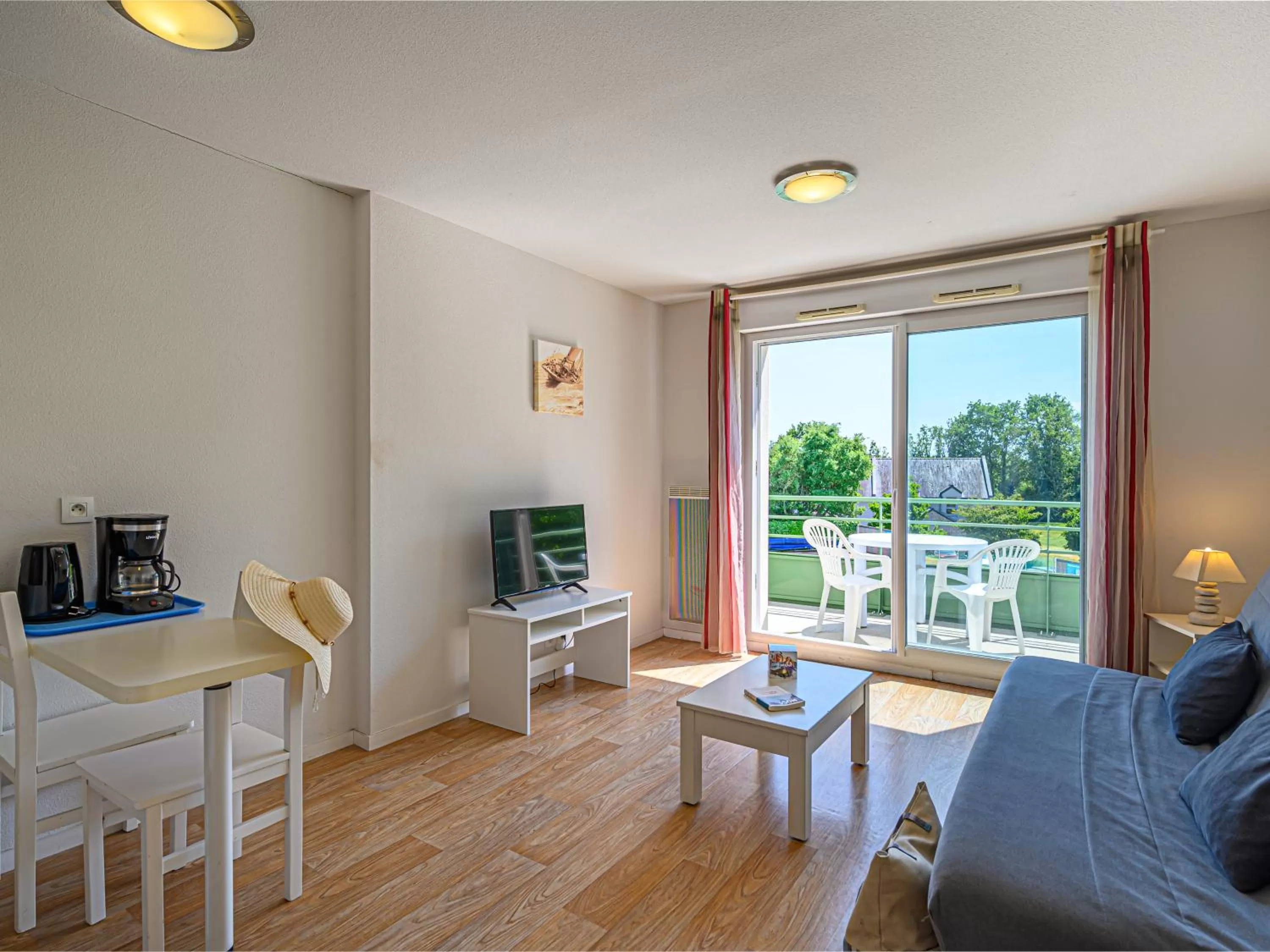 Living room in Vacancéole - Ker Goh Lenn - Vannes / Morbihan