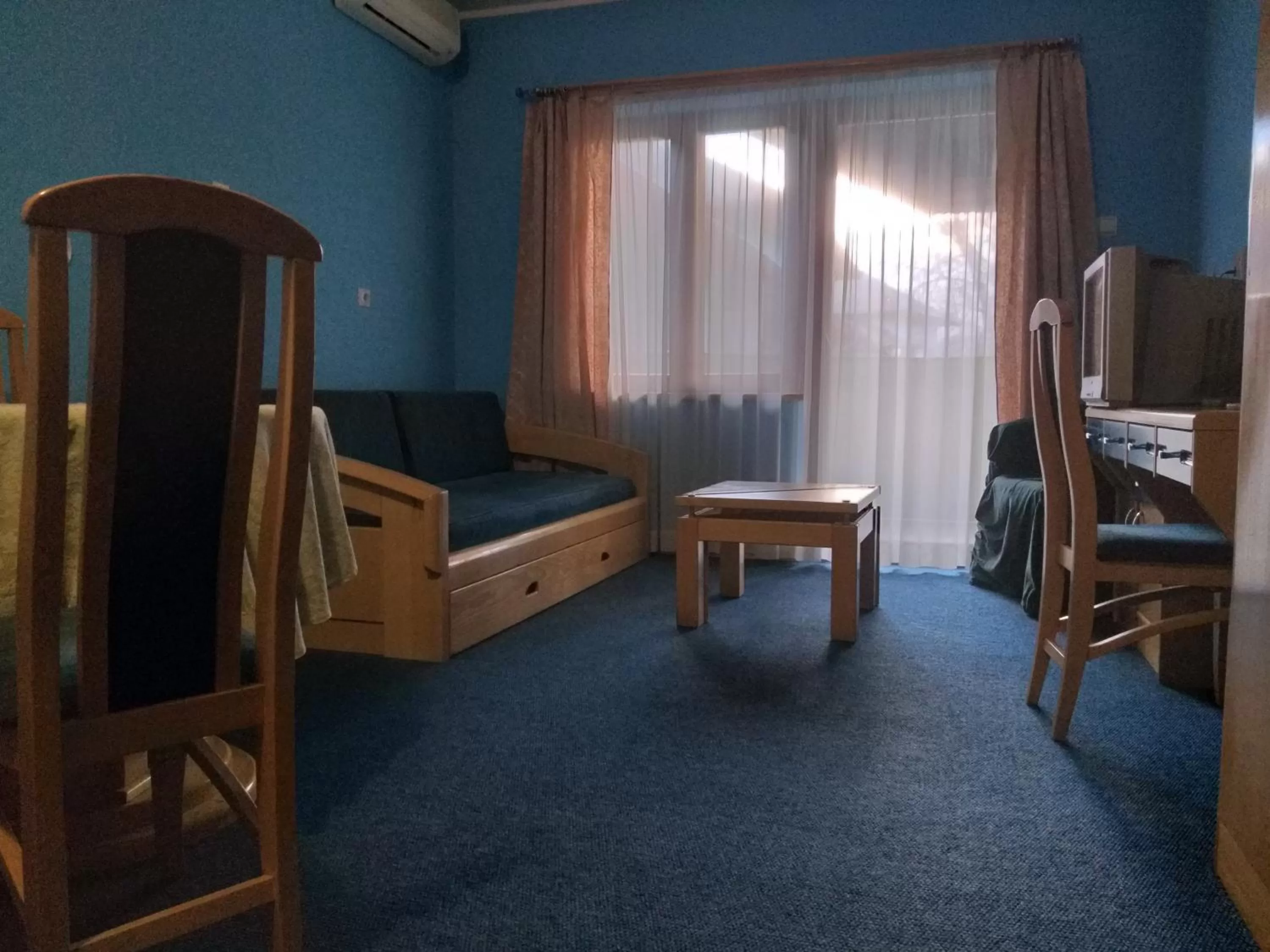 Living room, TV/Entertainment Center in Garni Hotel Lupus