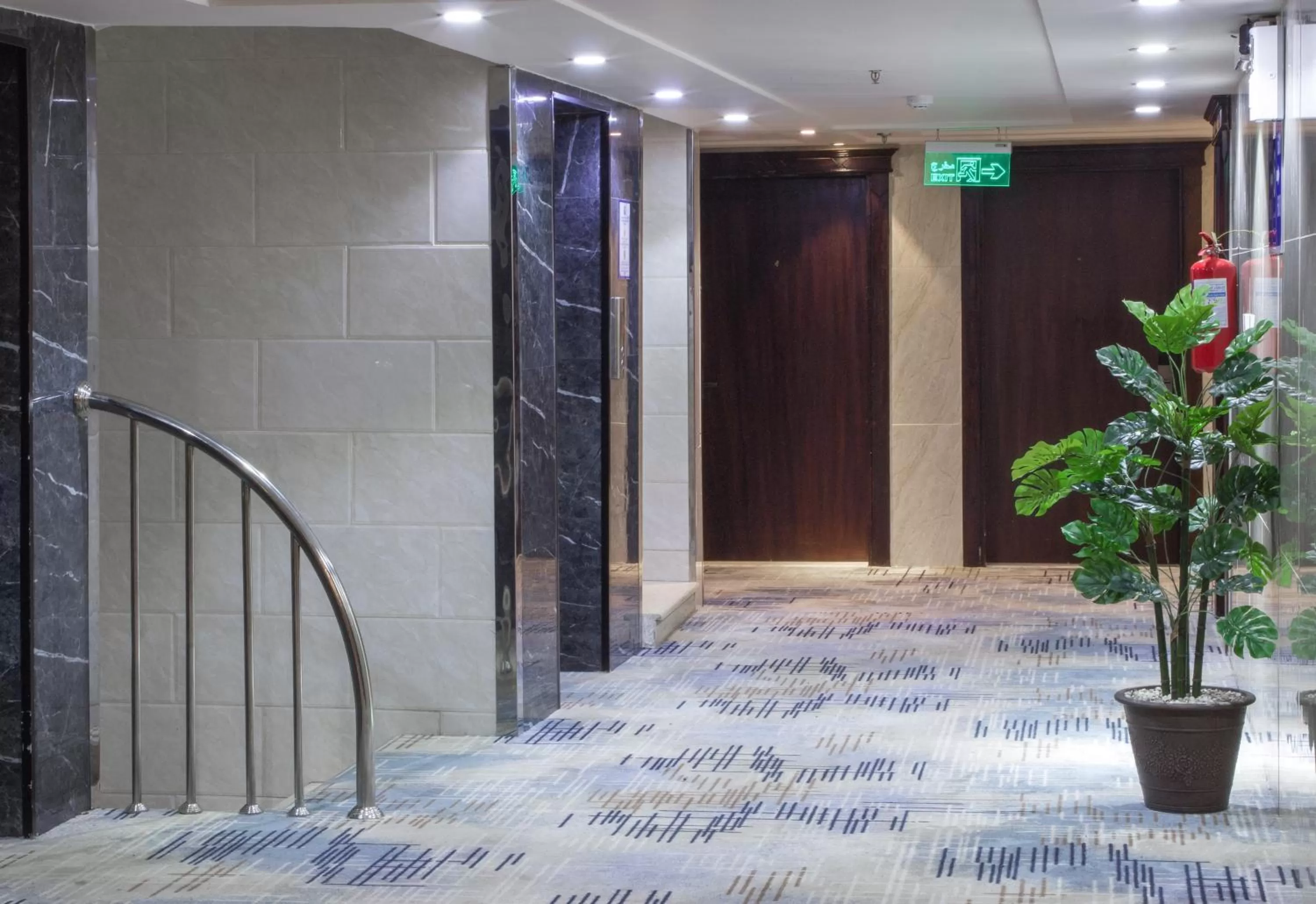 elevator in Atana Park Jeddah