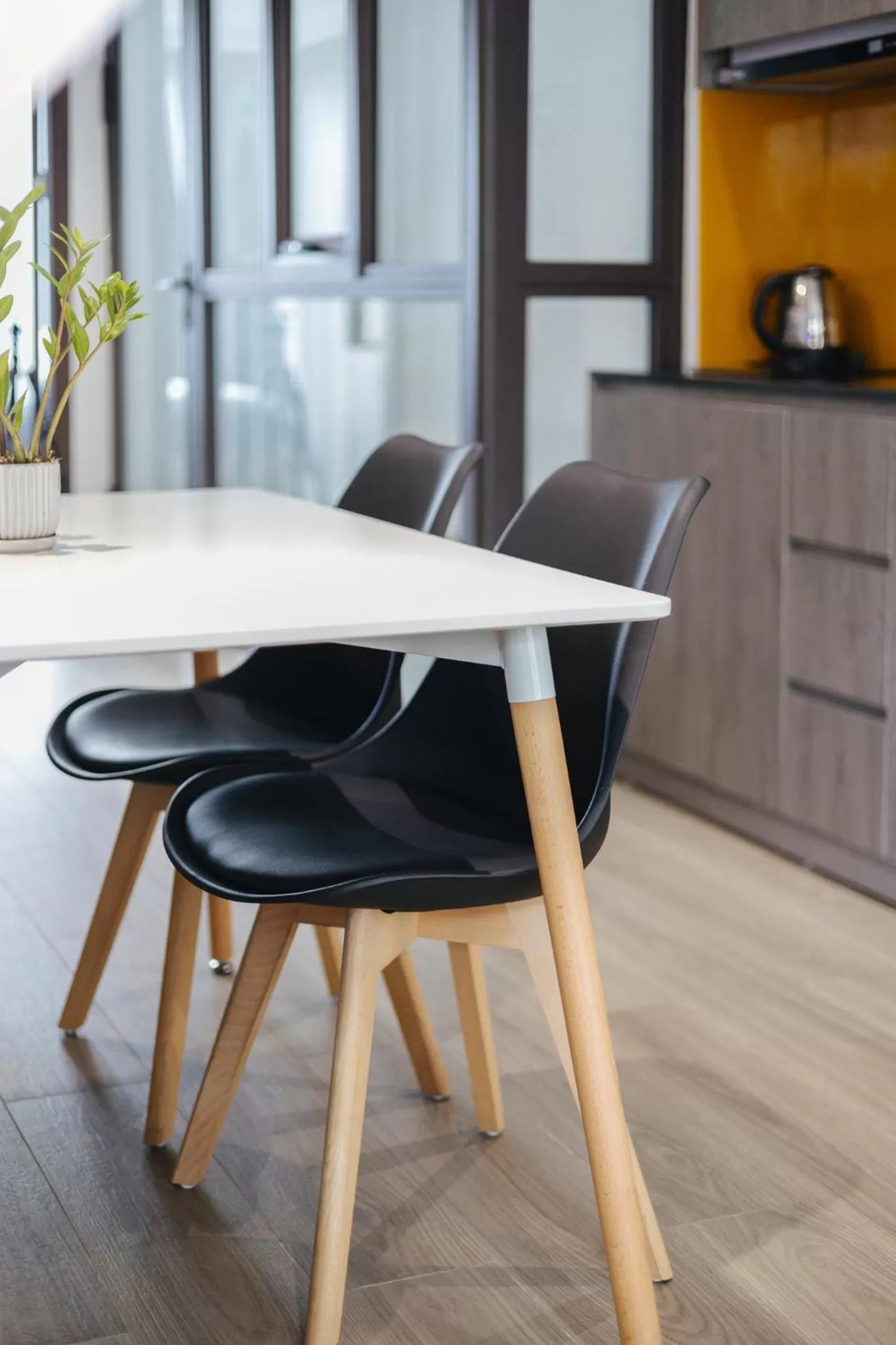 Kitchen or kitchenette in LUCK APART 8 - Hanoi Westlake Balcony Studio