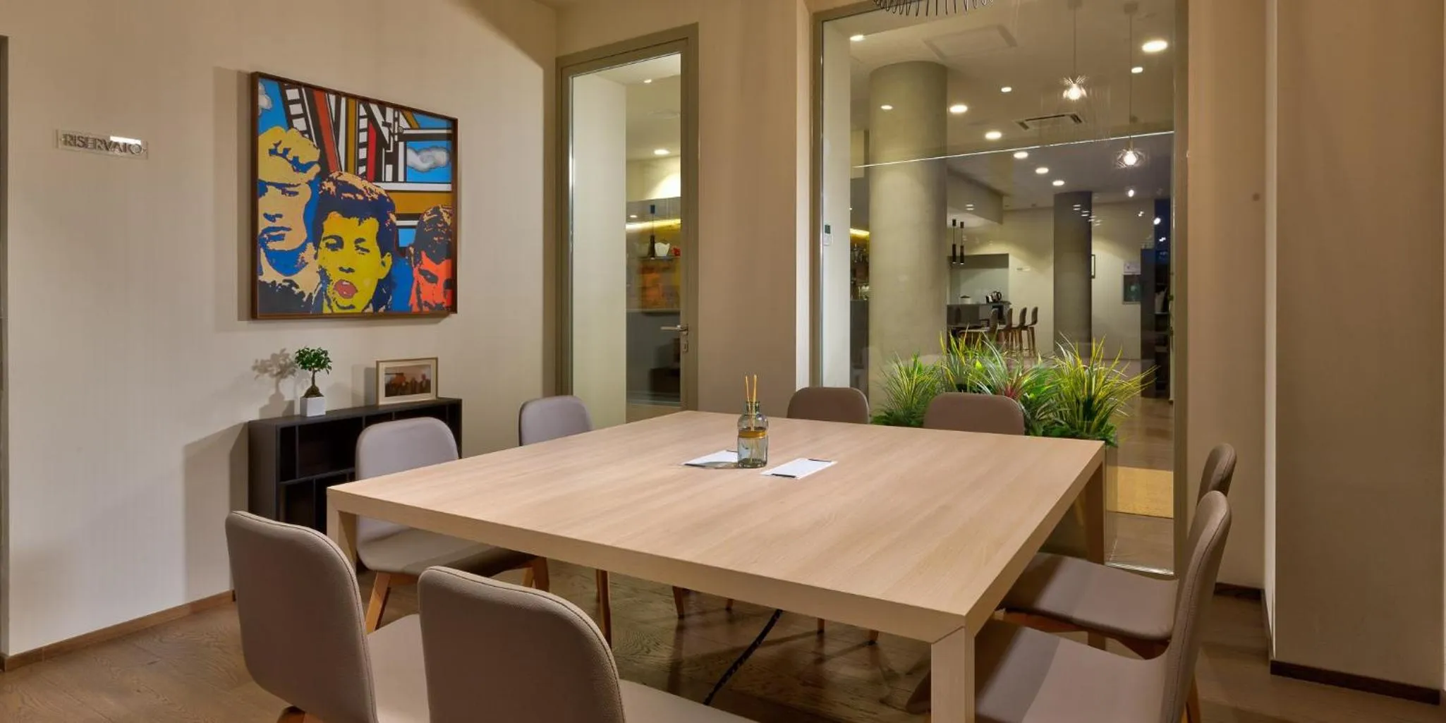 Meeting/conference room in Hotel The Cube